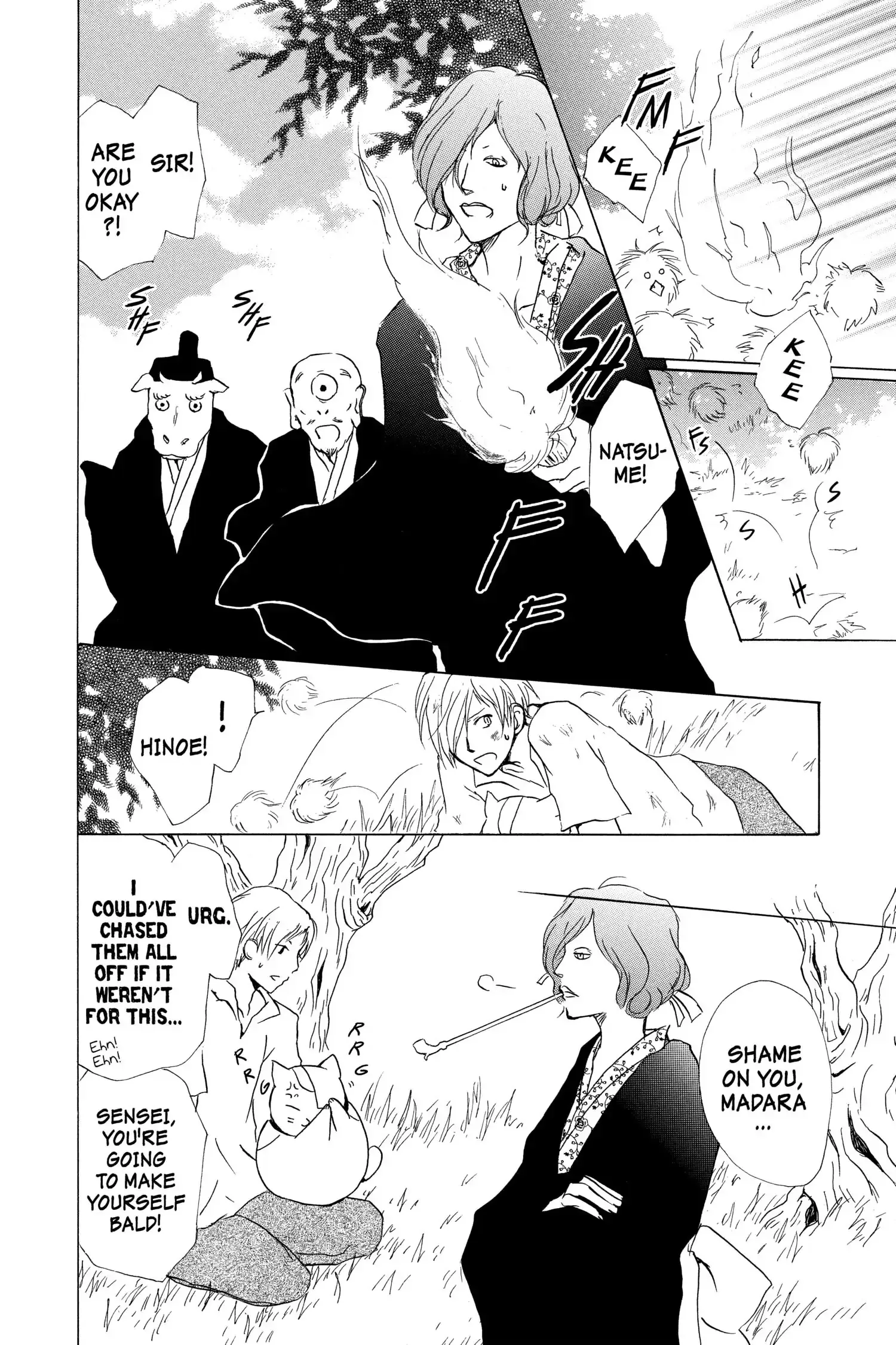 Read Natsume Yuujinchou Manga Online
