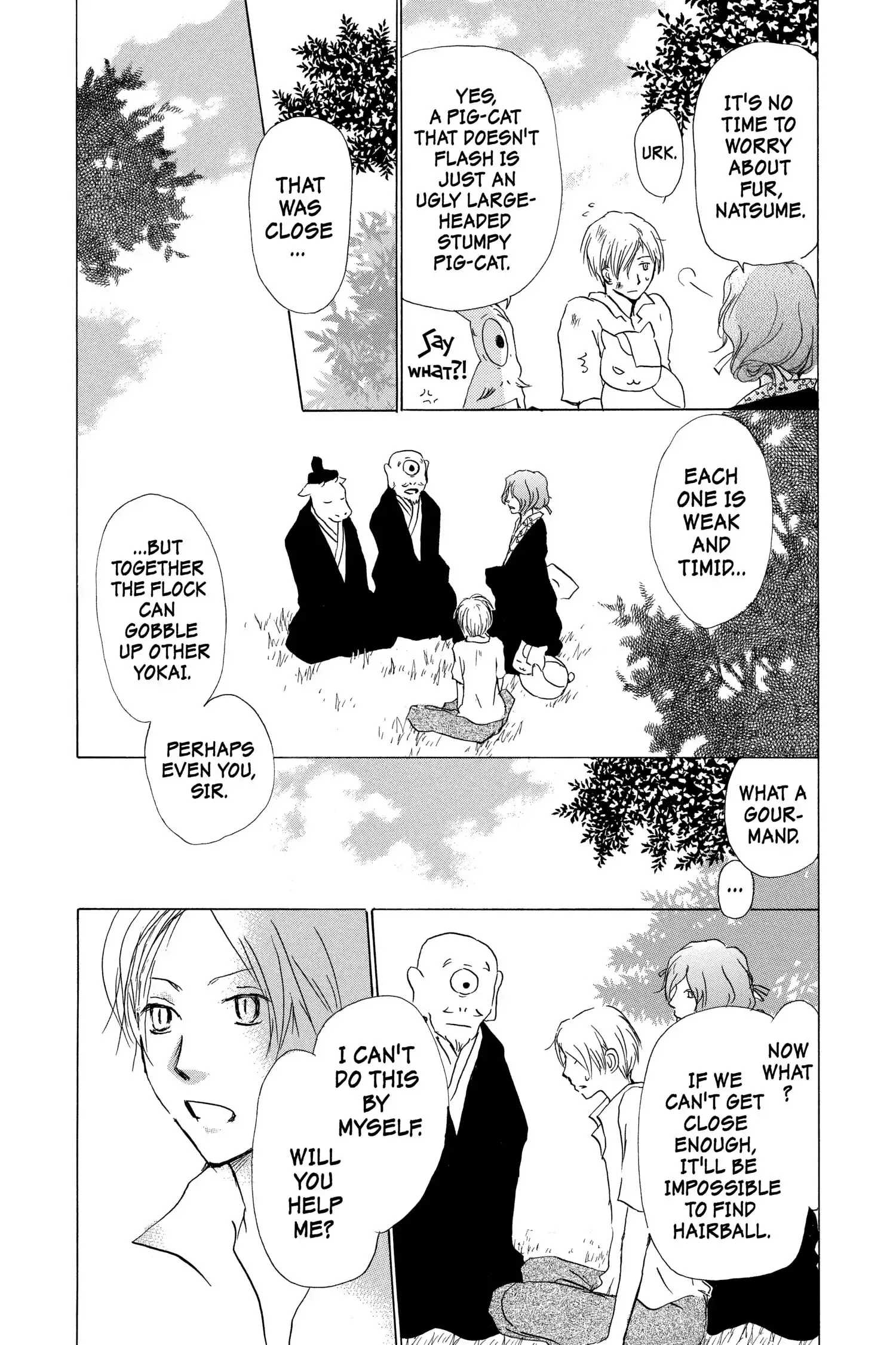 Read Natsume Yuujinchou Manga Online