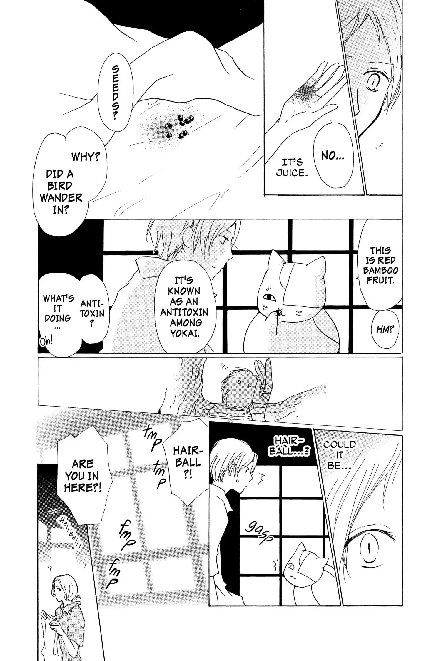 Read Natsume Yuujinchou Manga Online