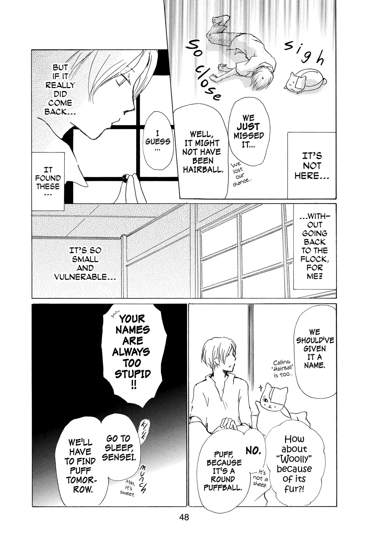 Read Natsume Yuujinchou Manga Online