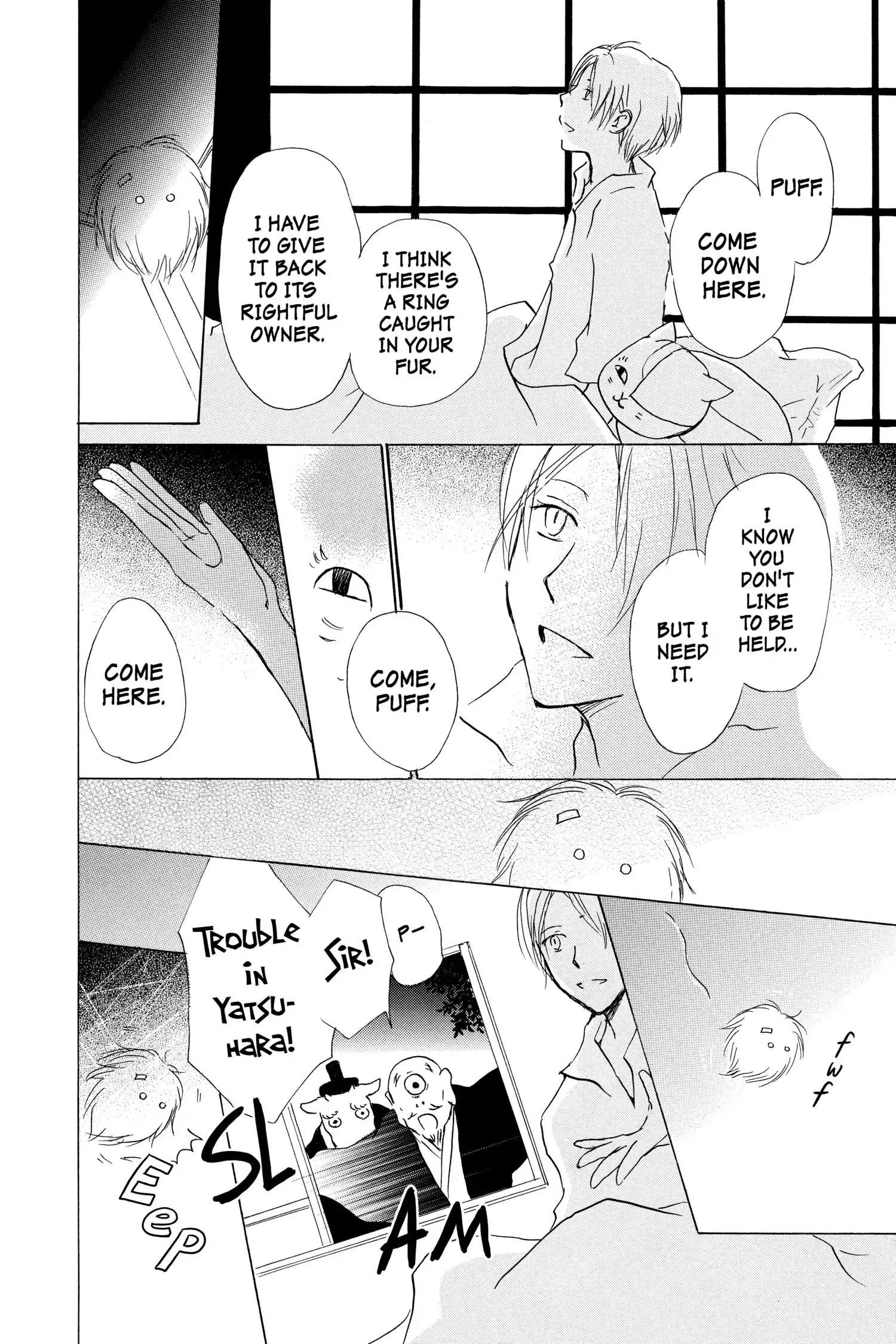 Read Natsume Yuujinchou Manga Online