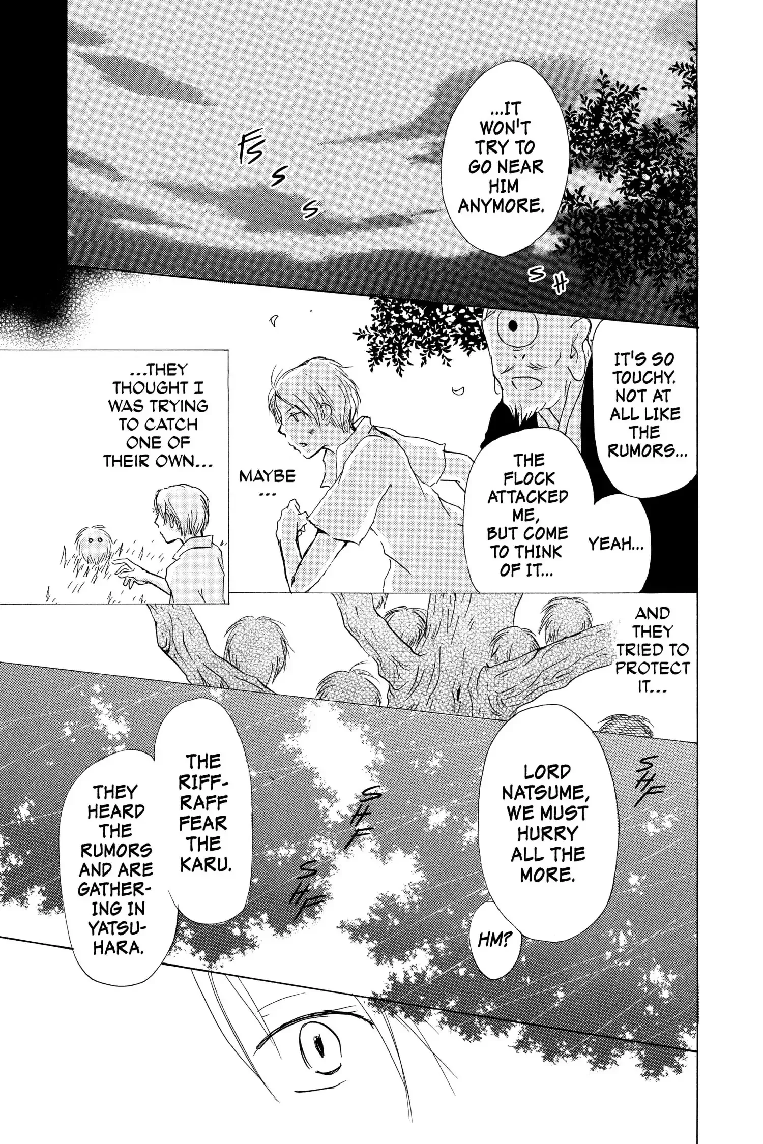 Read Natsume Yuujinchou Manga Online