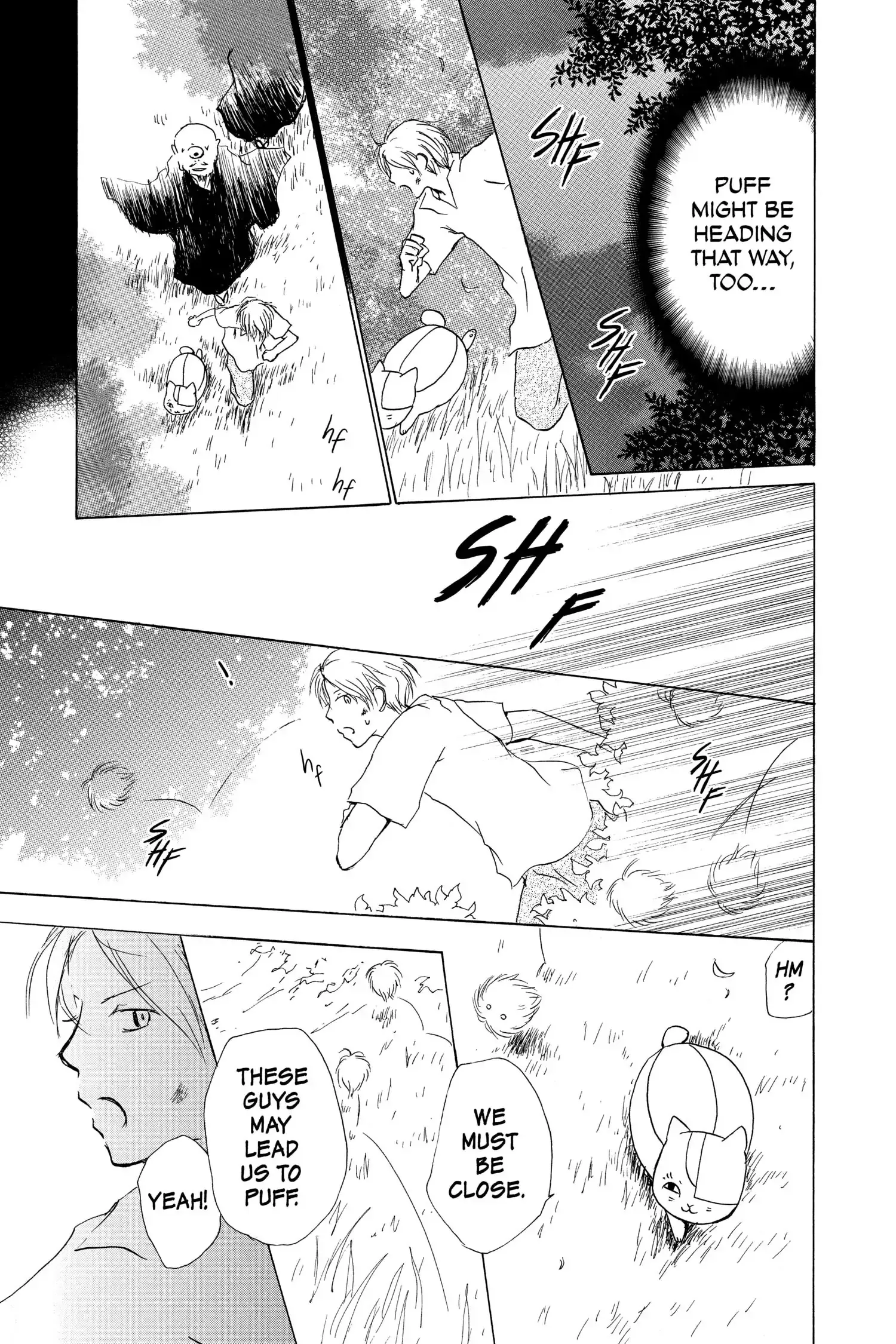 Read Natsume Yuujinchou Manga Online