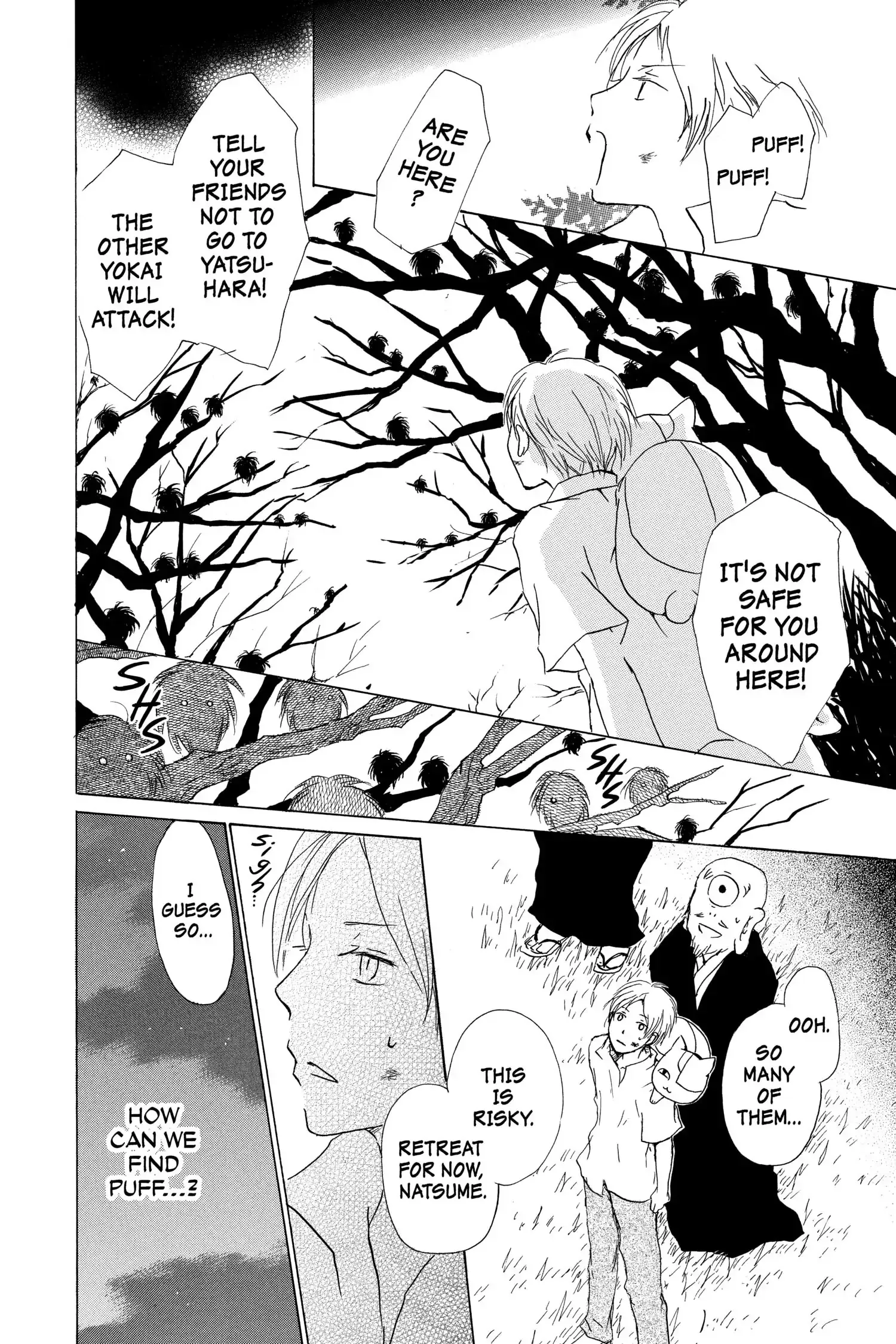Read Natsume Yuujinchou Manga Online