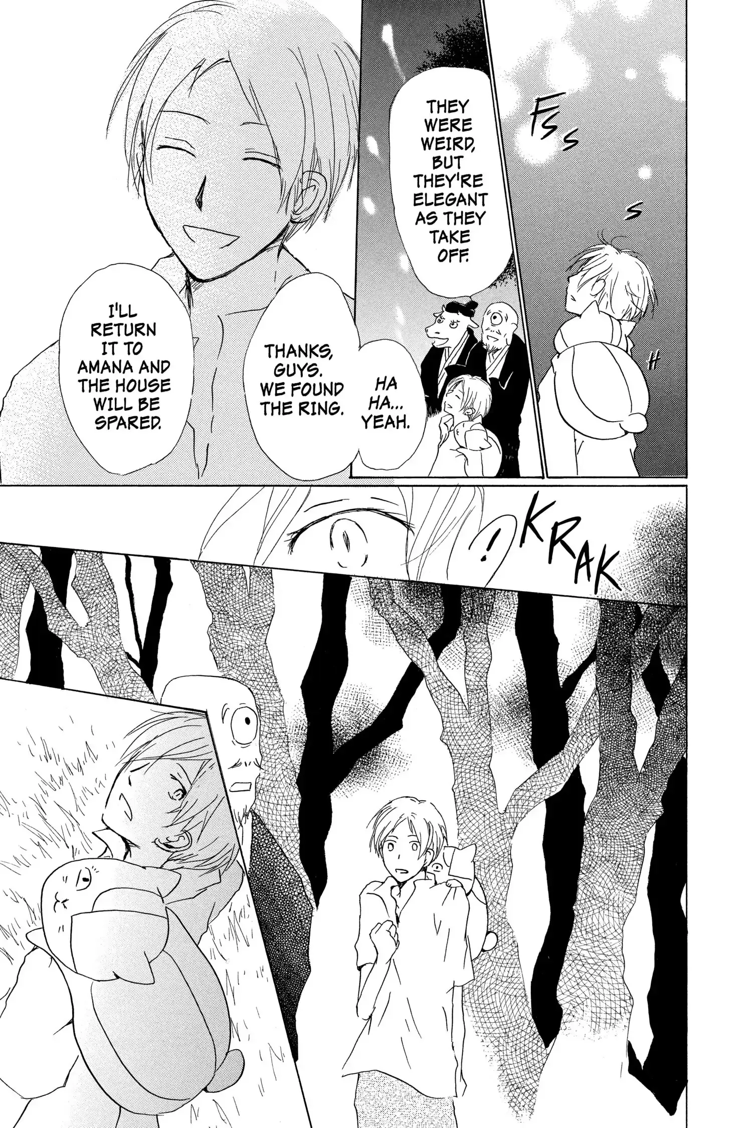 Read Natsume Yuujinchou Manga Online