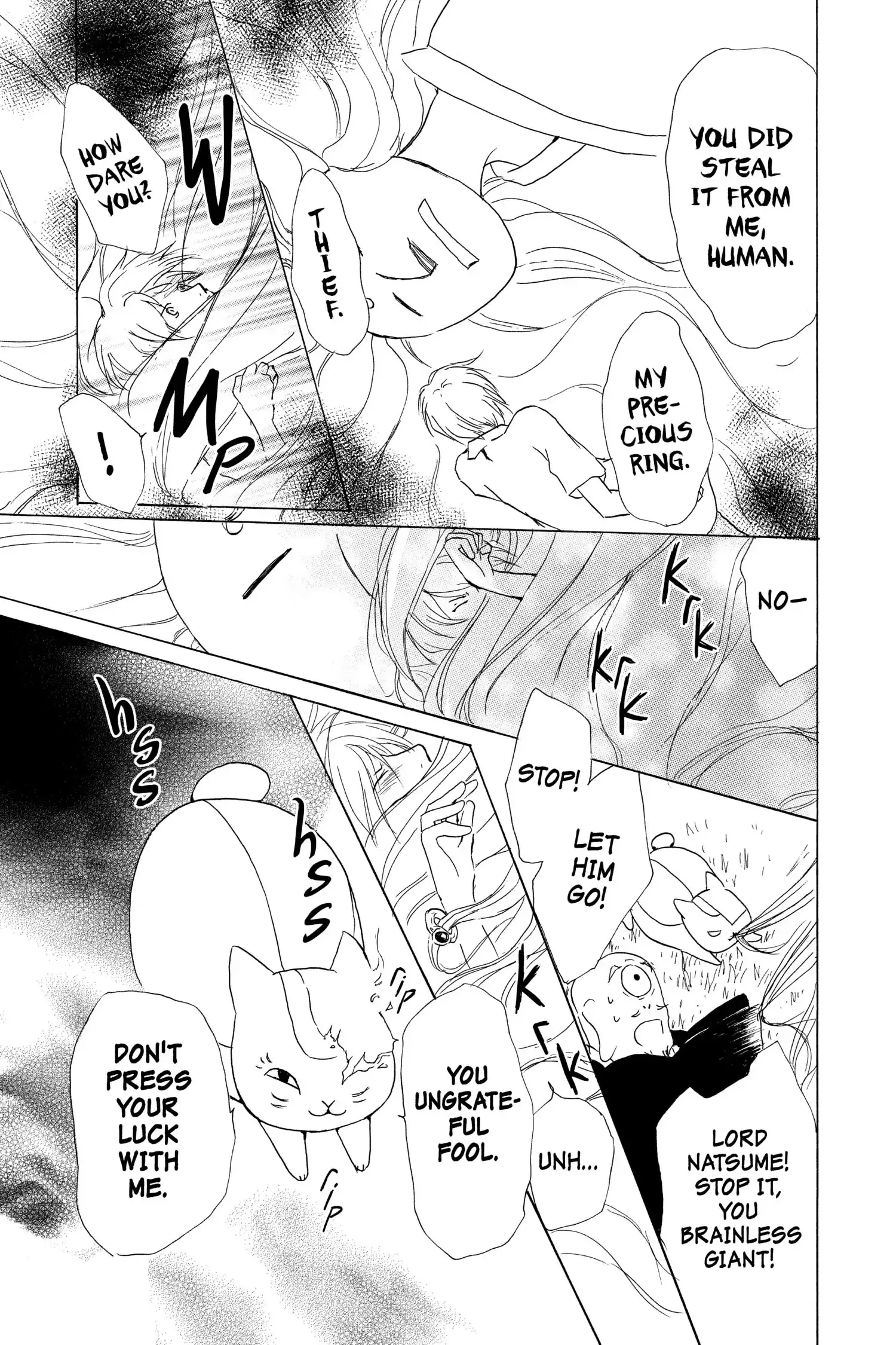 Read Natsume Yuujinchou Manga Online