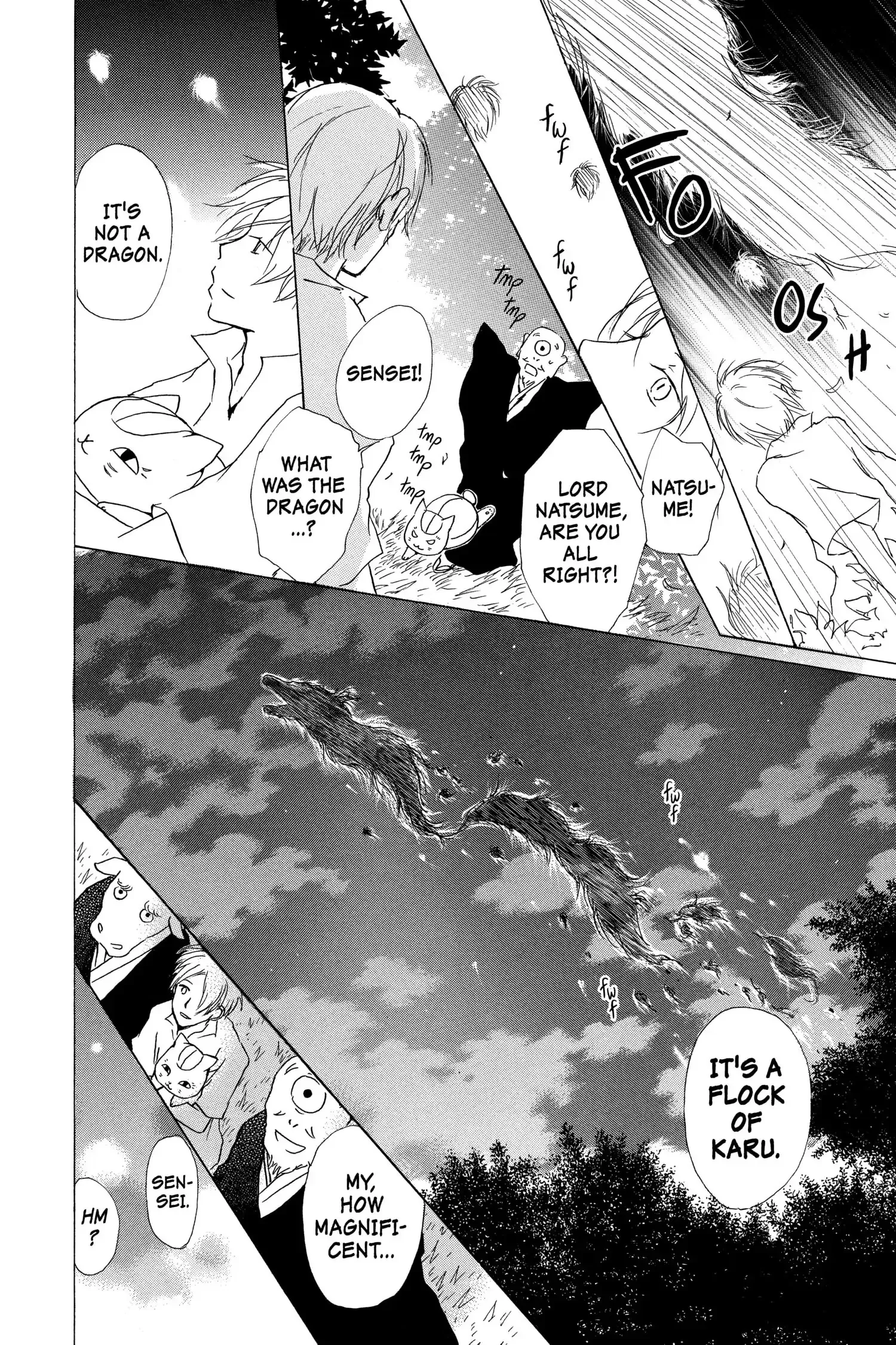 Read Natsume Yuujinchou Manga Online