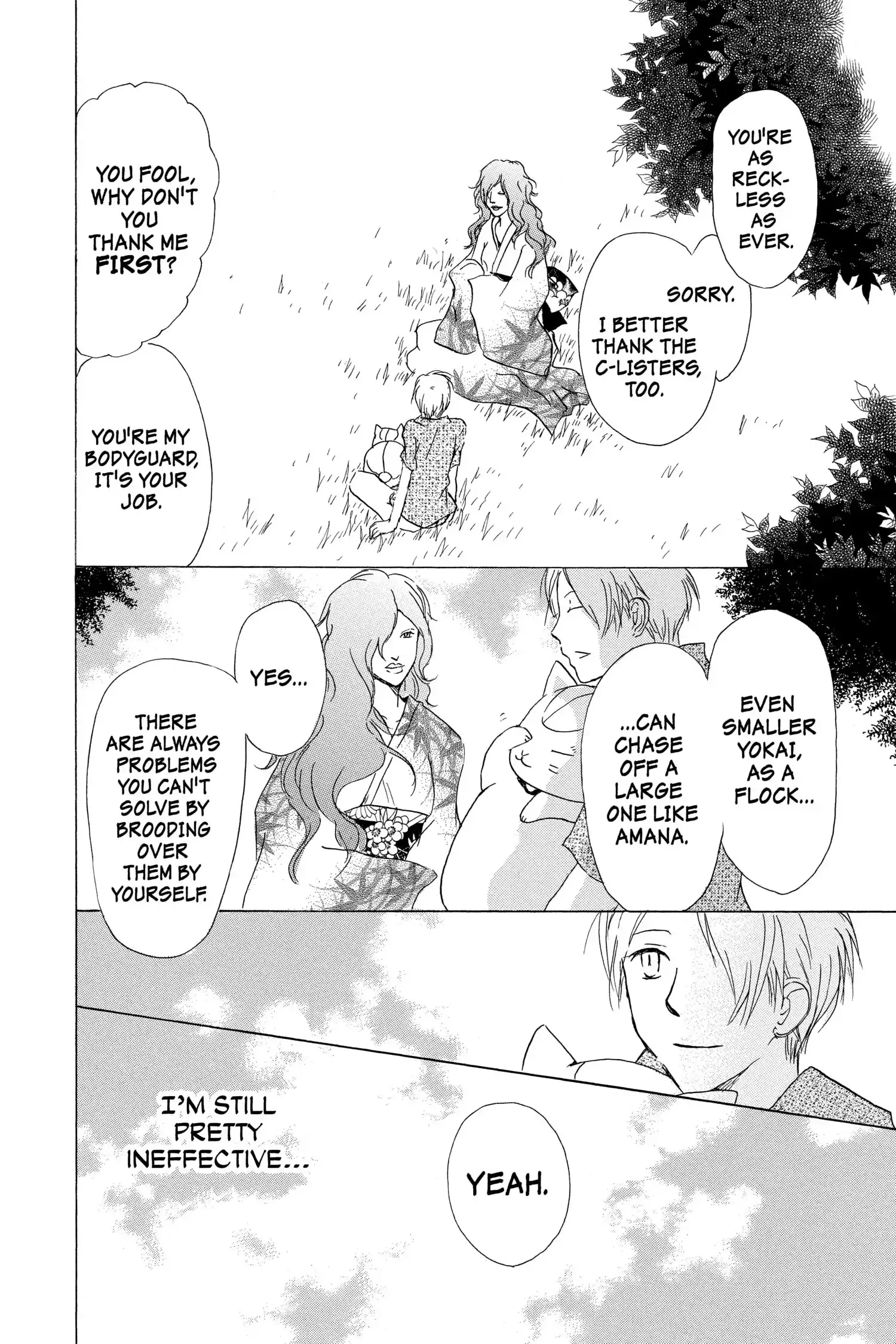 Read Natsume Yuujinchou Manga Online