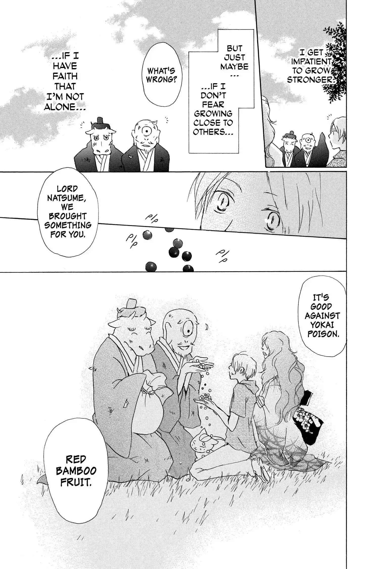 Read Natsume Yuujinchou Manga Online