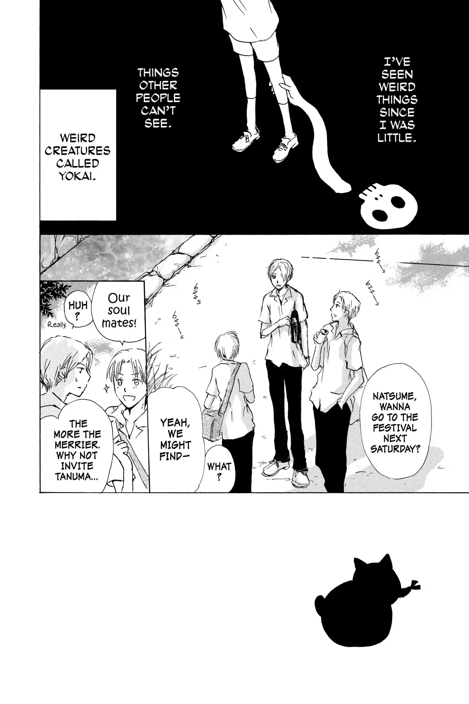 Read Natsume Yuujinchou Manga Online