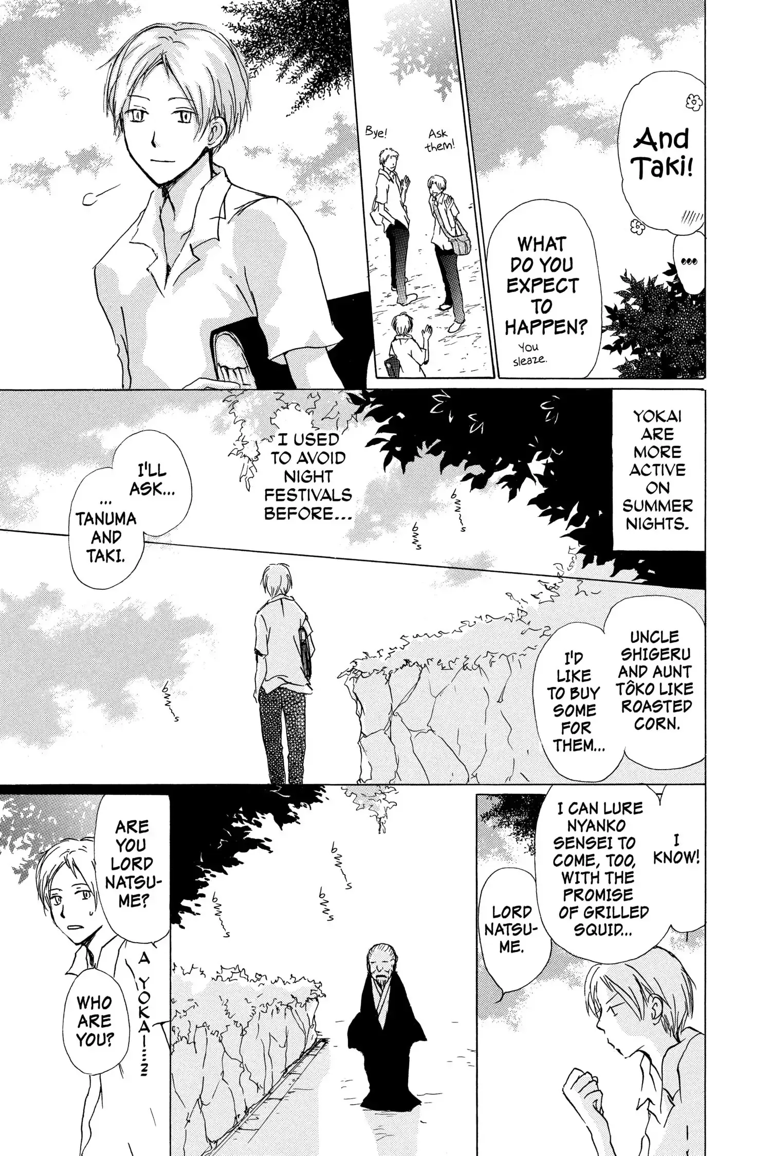 Read Natsume Yuujinchou Manga Online