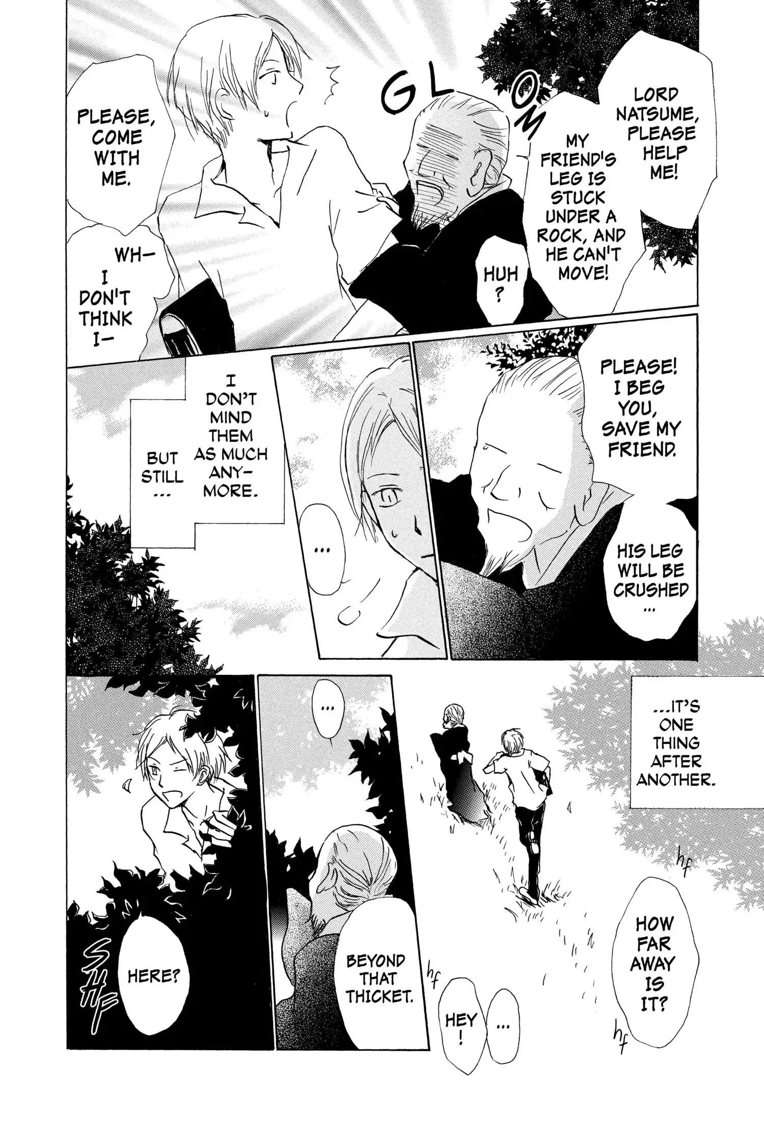 Read Natsume Yuujinchou Manga Online