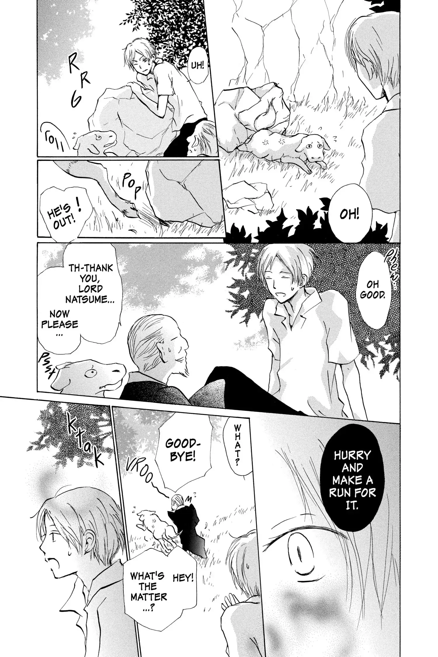 Read Natsume Yuujinchou Manga Online