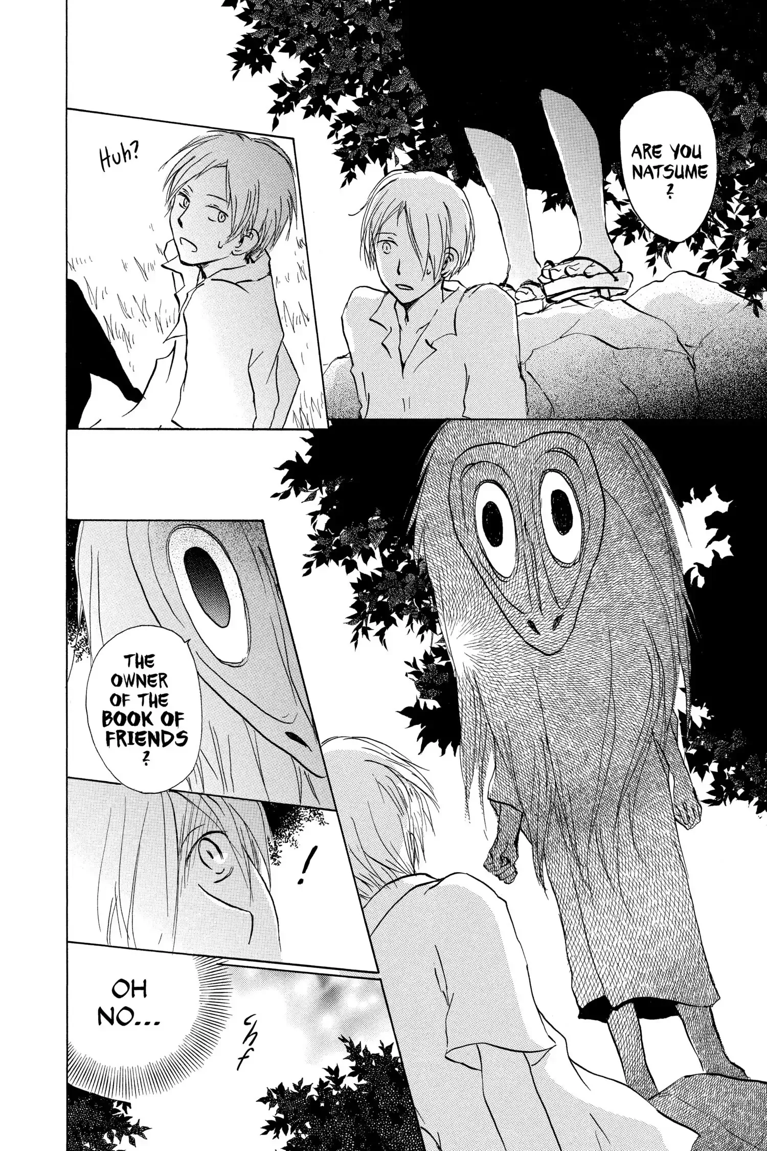 Read Natsume Yuujinchou Manga Online