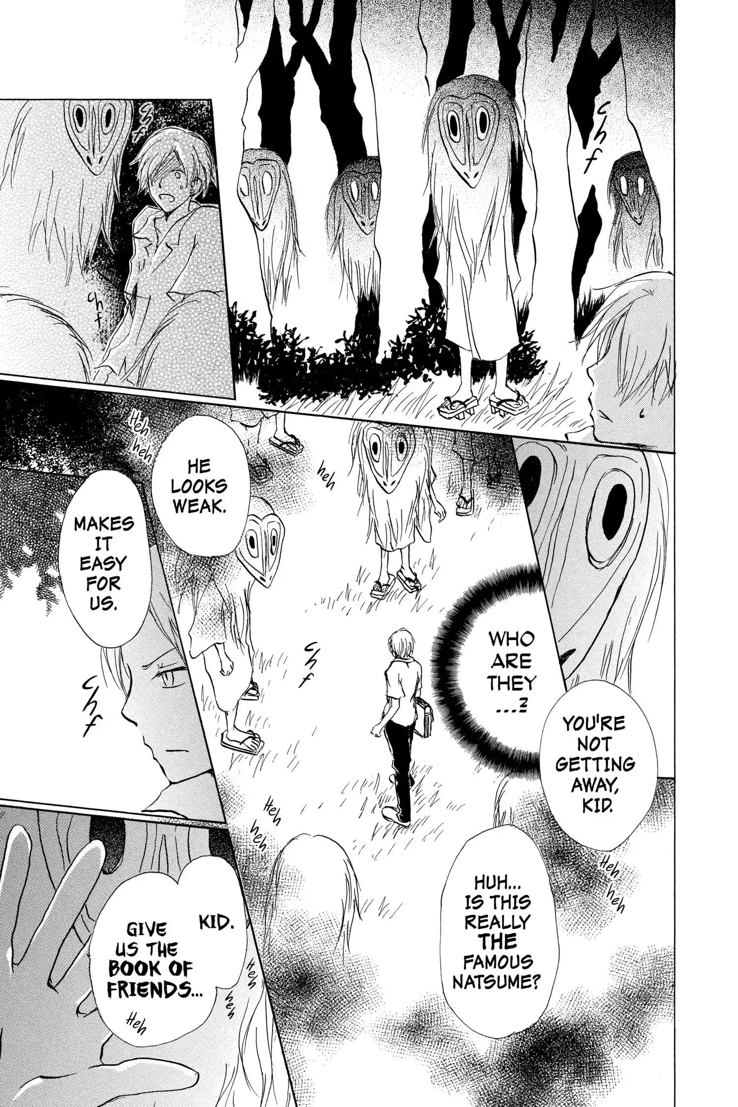 Read Natsume Yuujinchou Manga Online