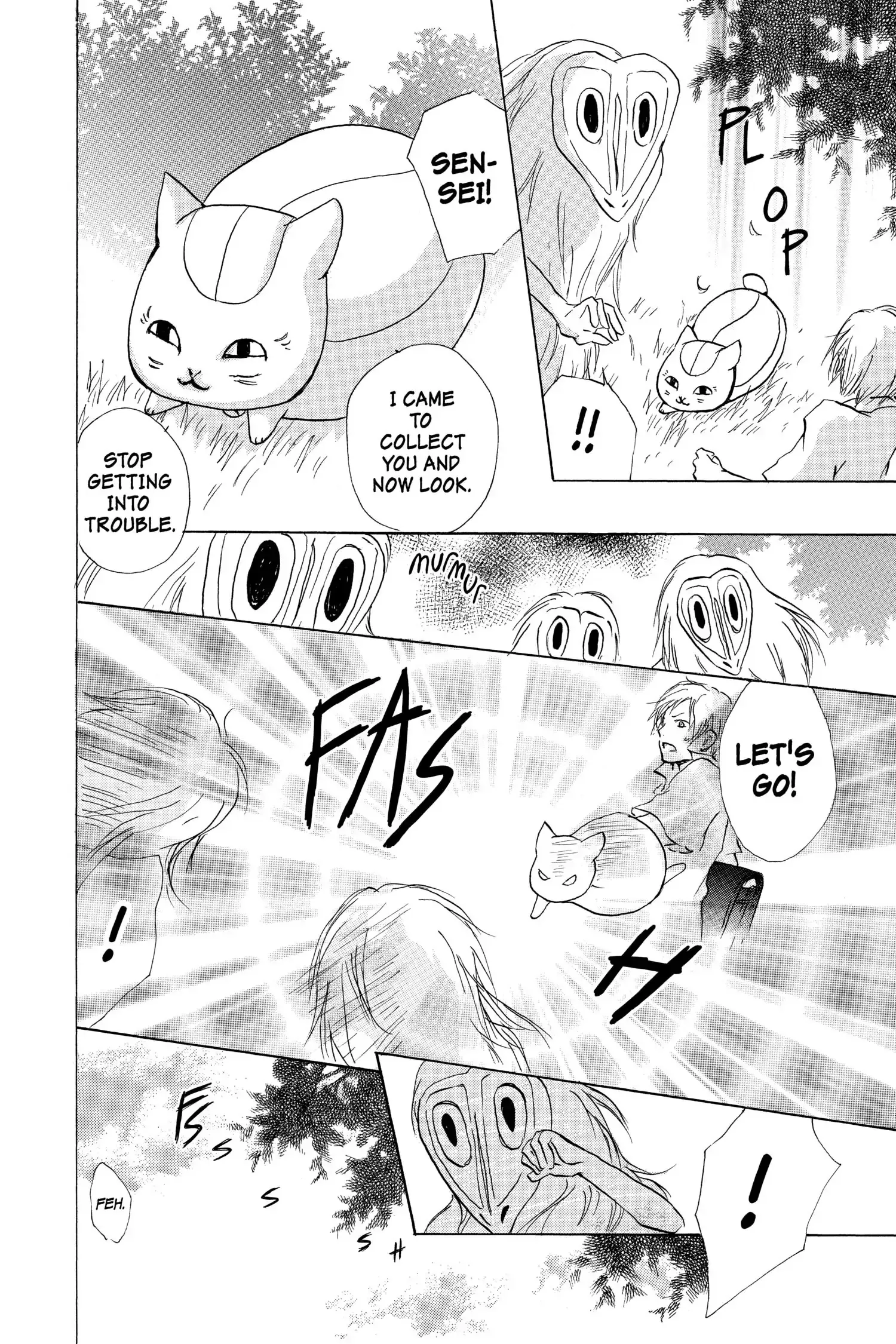 Read Natsume Yuujinchou Manga Online