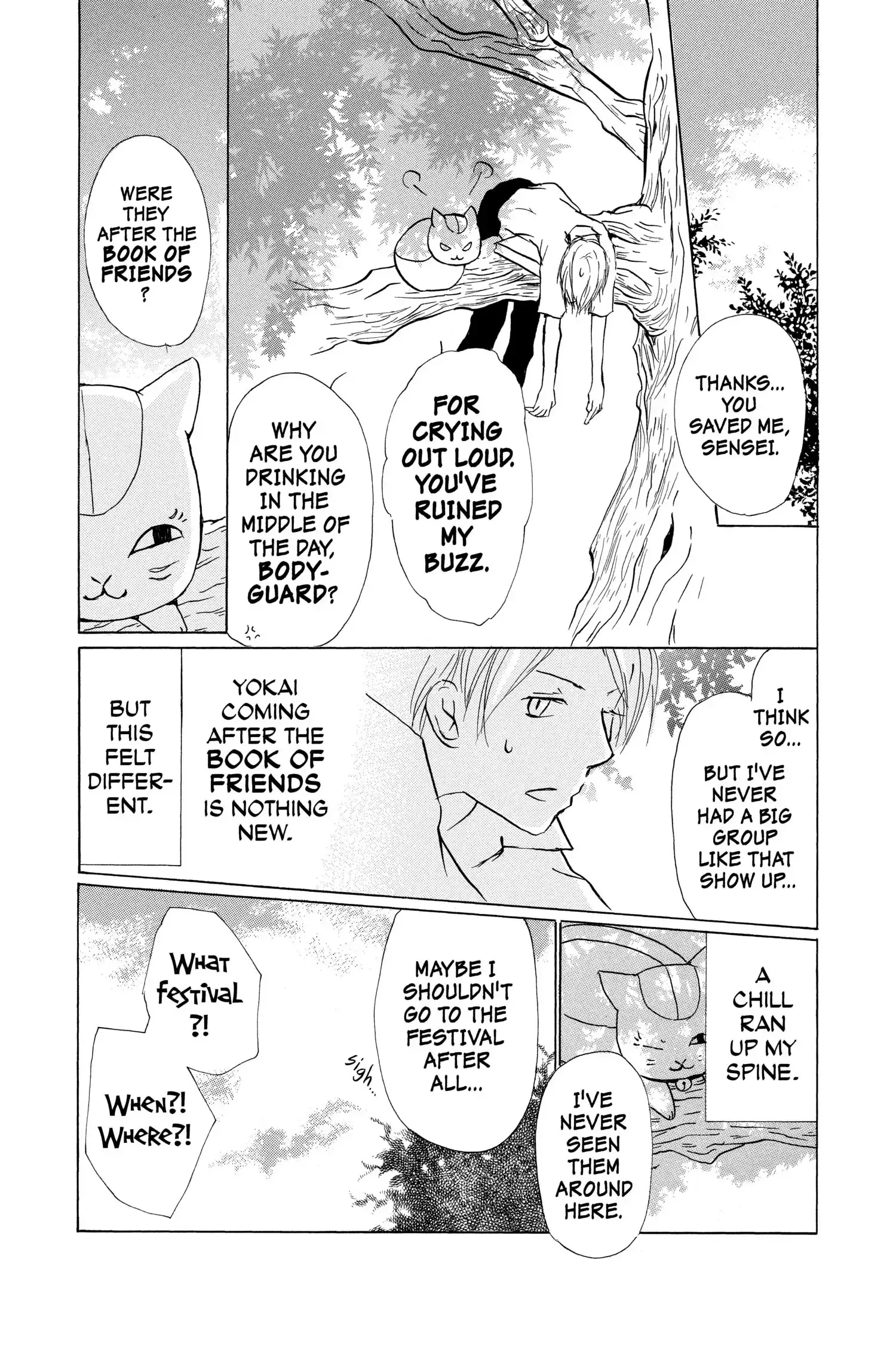 Read Natsume Yuujinchou Manga Online