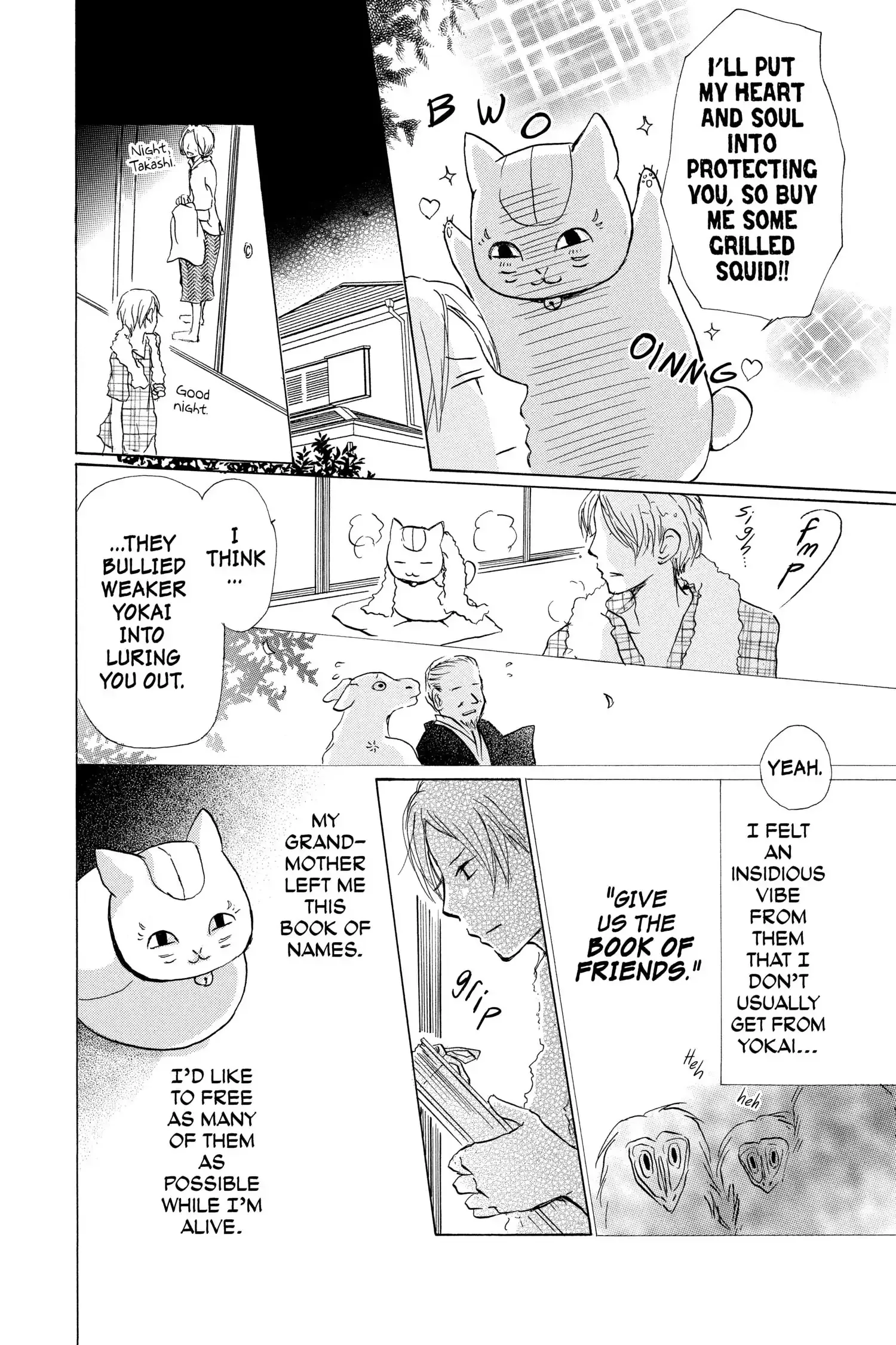 Read Natsume Yuujinchou Manga Online