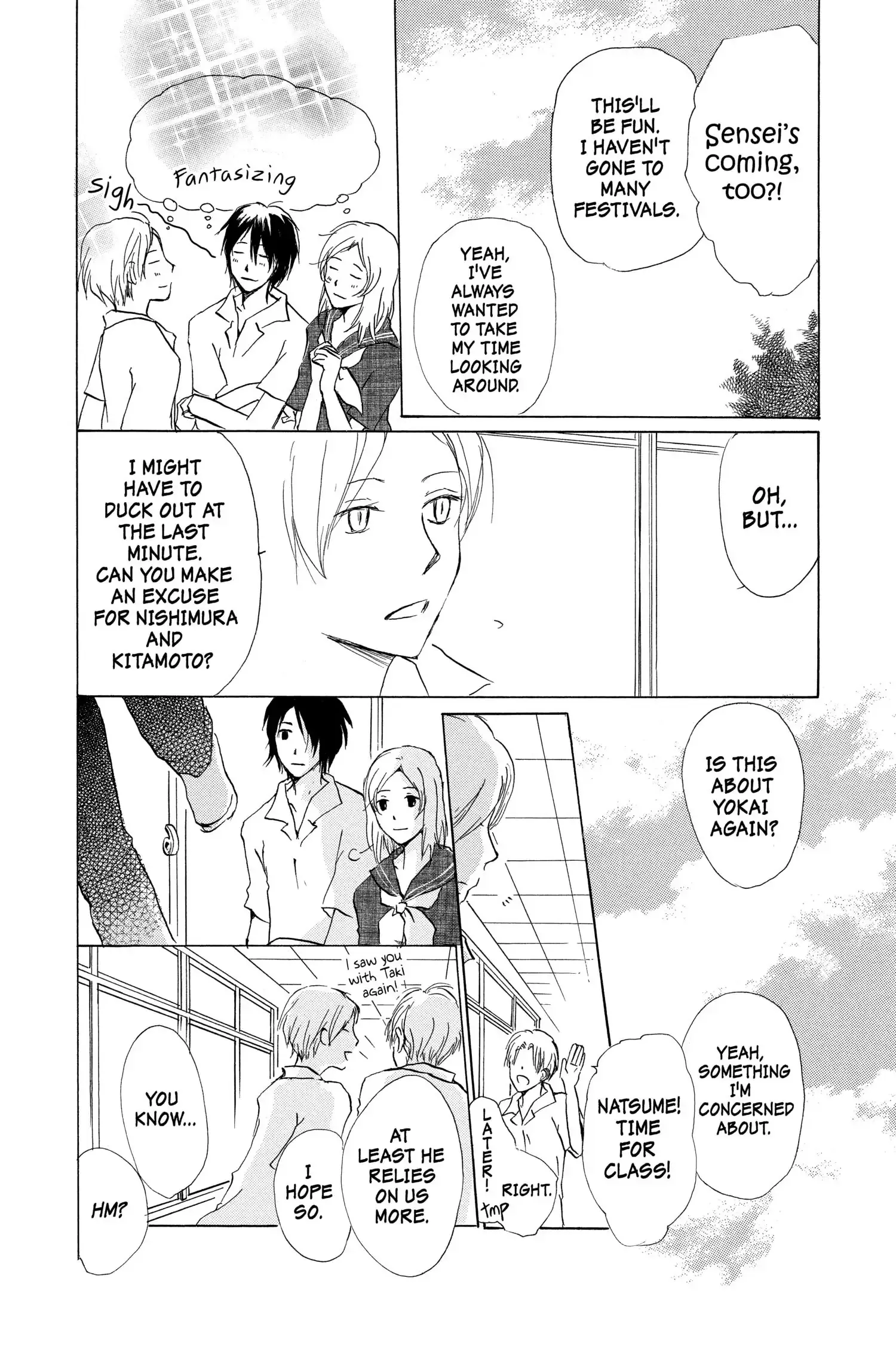 Read Natsume Yuujinchou Manga Online