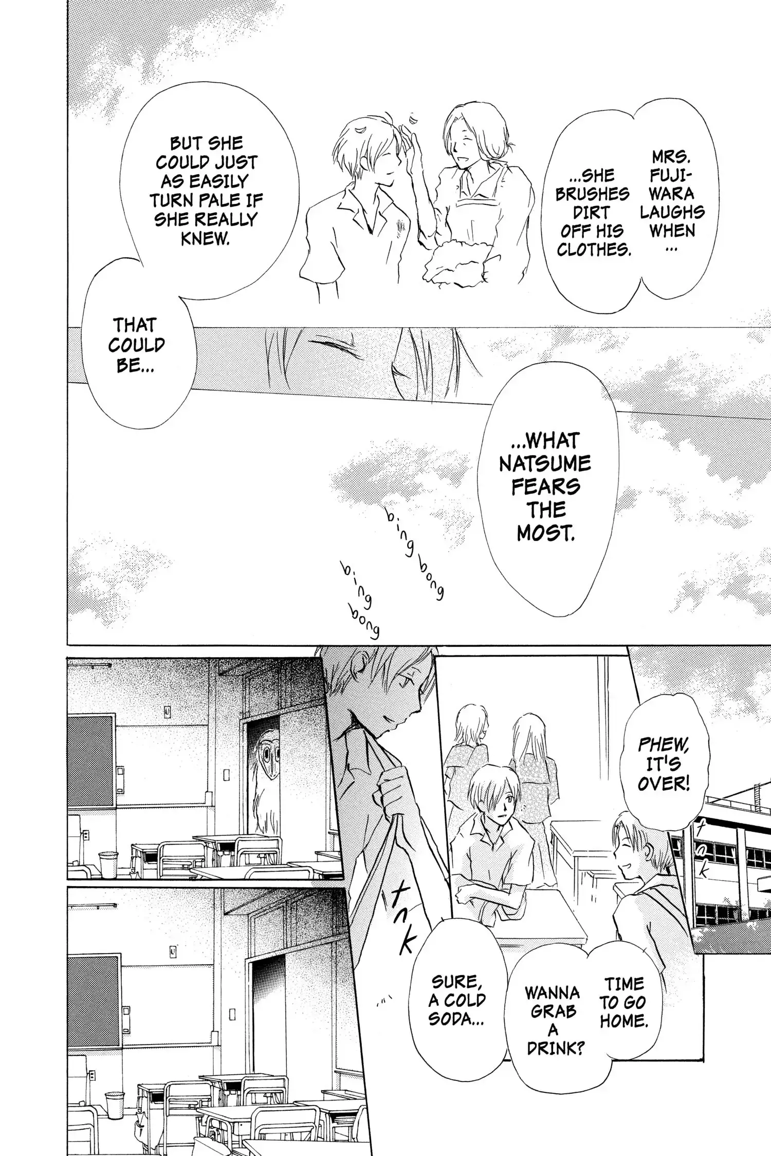 Read Natsume Yuujinchou Manga Online
