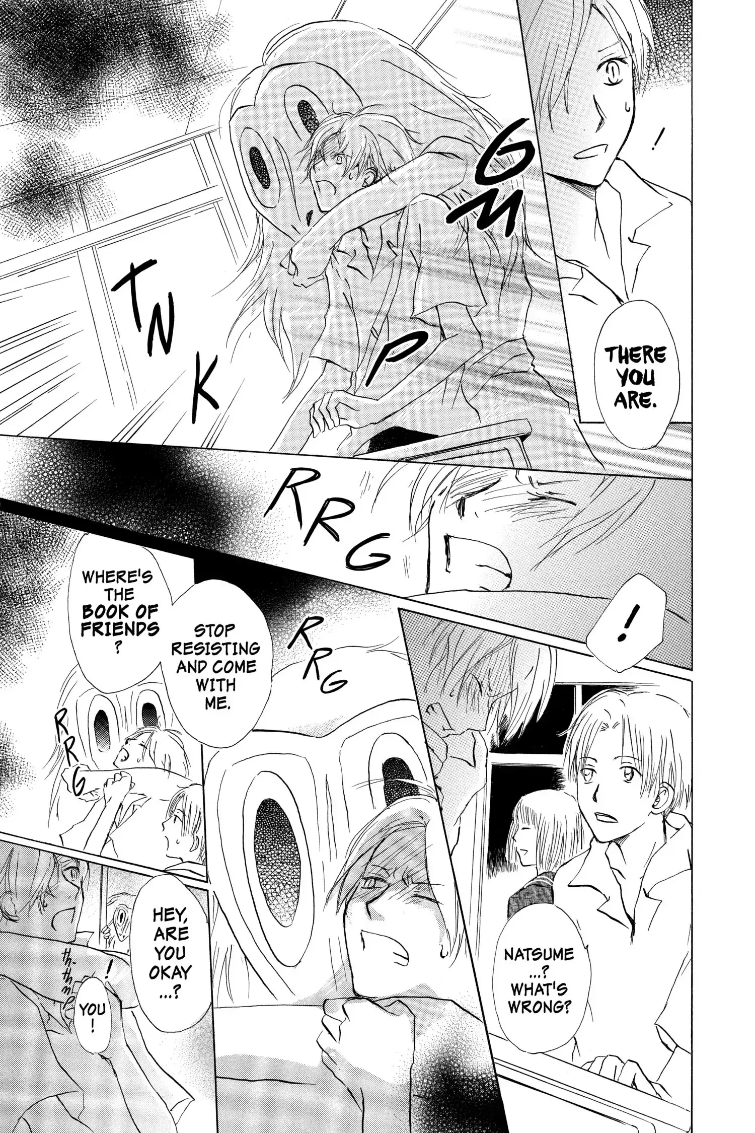 Read Natsume Yuujinchou Manga Online