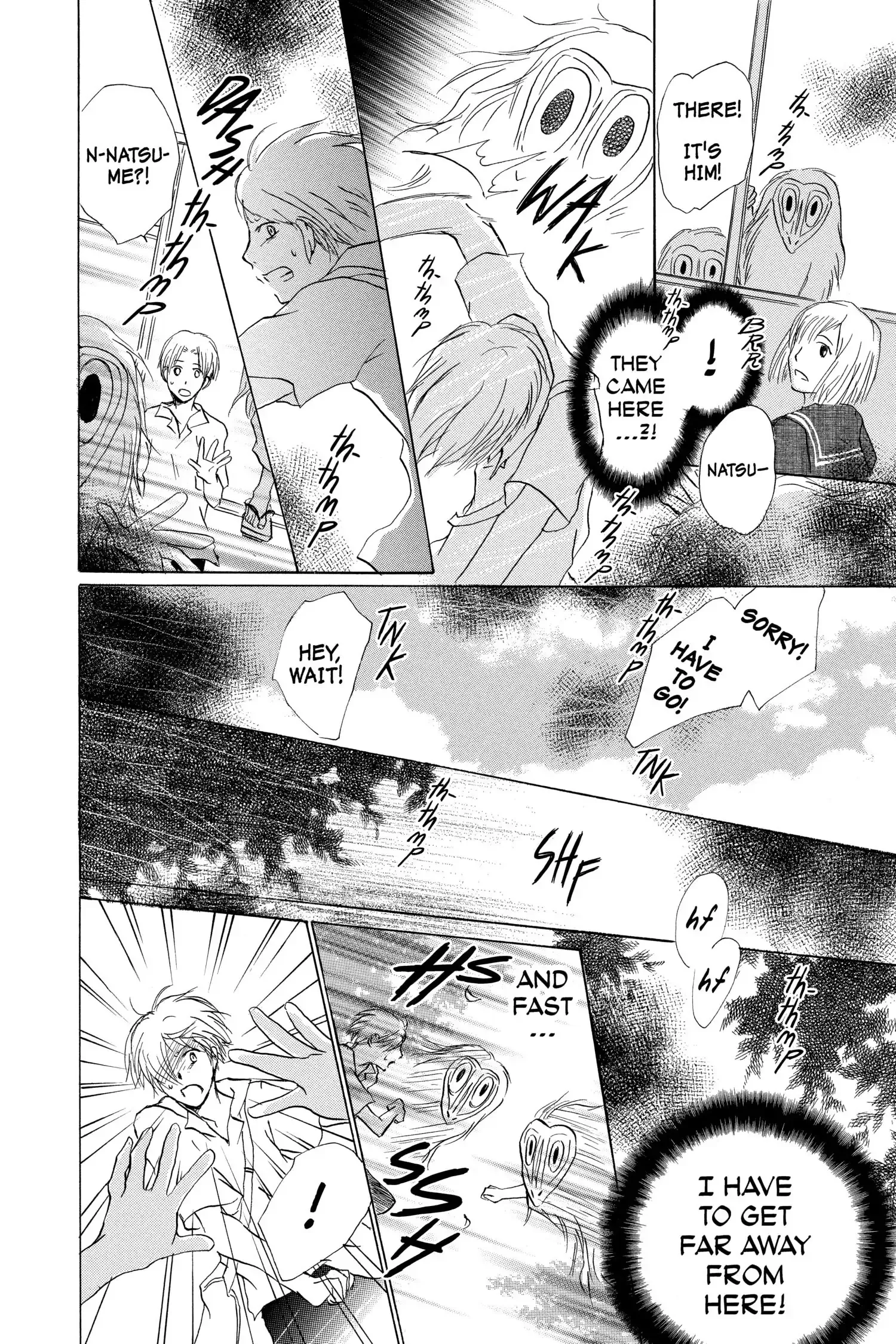 Read Natsume Yuujinchou Manga Online