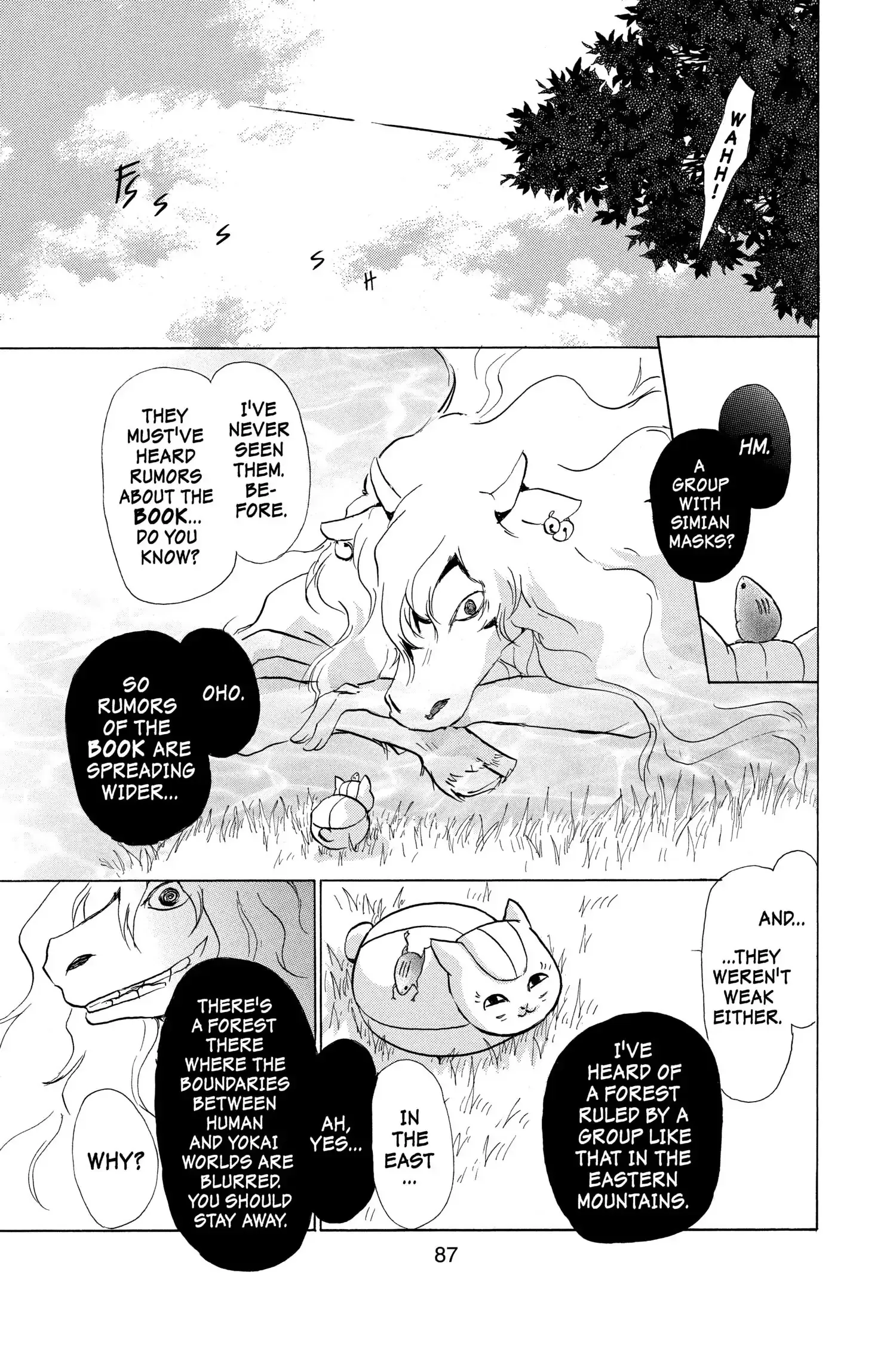 Read Natsume Yuujinchou Manga Online