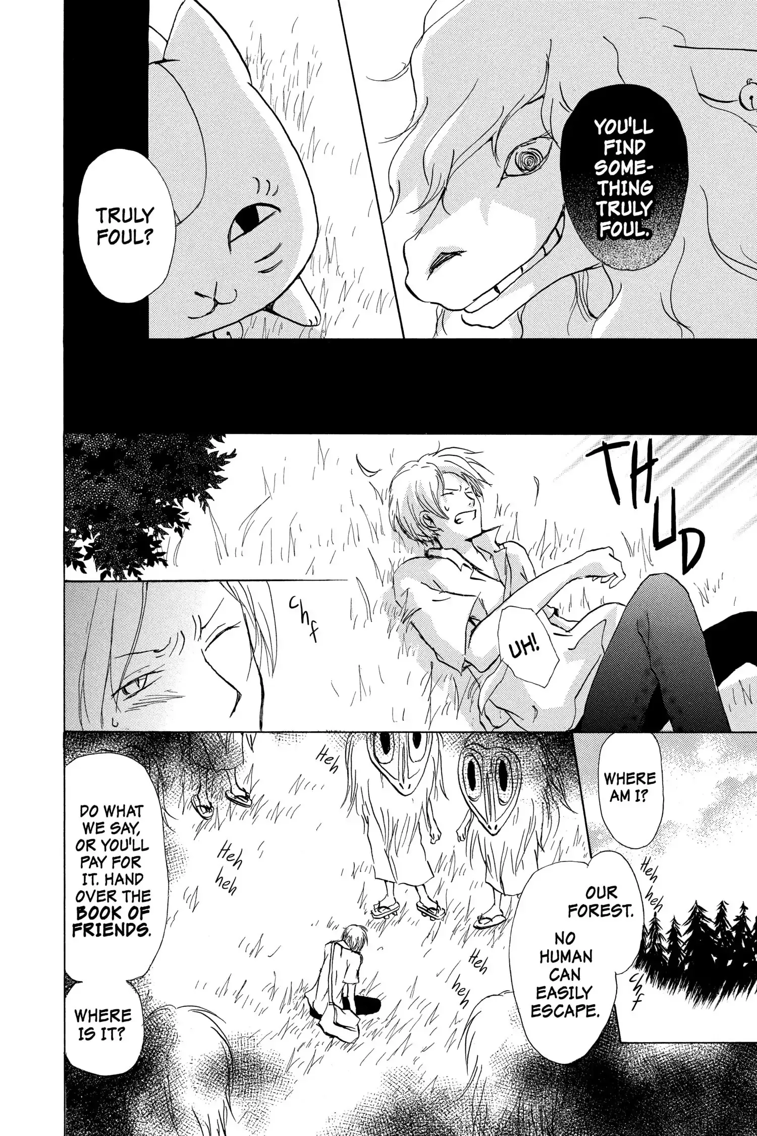 Read Natsume Yuujinchou Manga Online