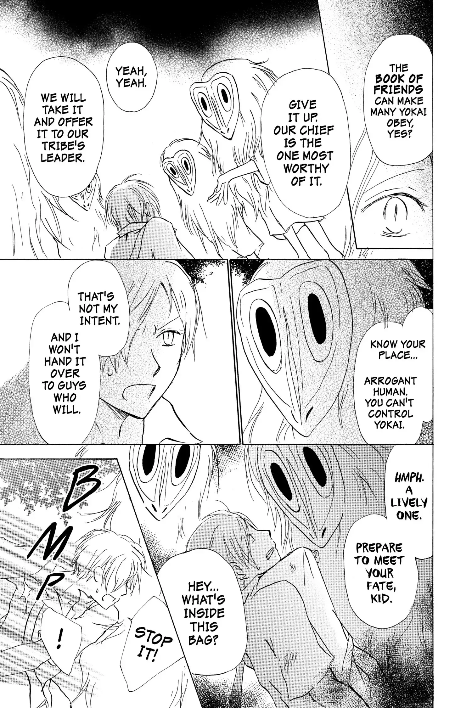 Read Natsume Yuujinchou Manga Online