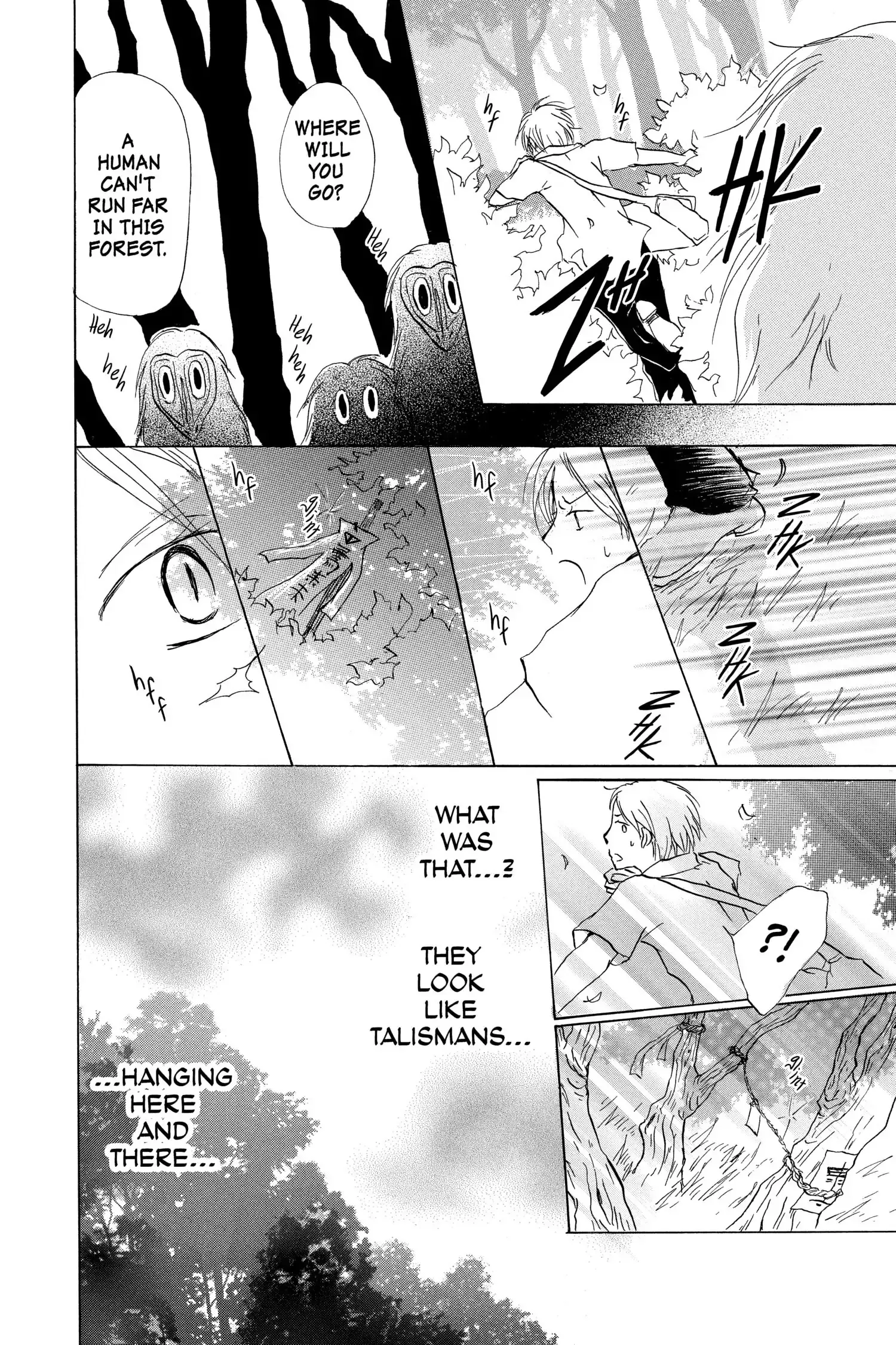 Read Natsume Yuujinchou Manga Online