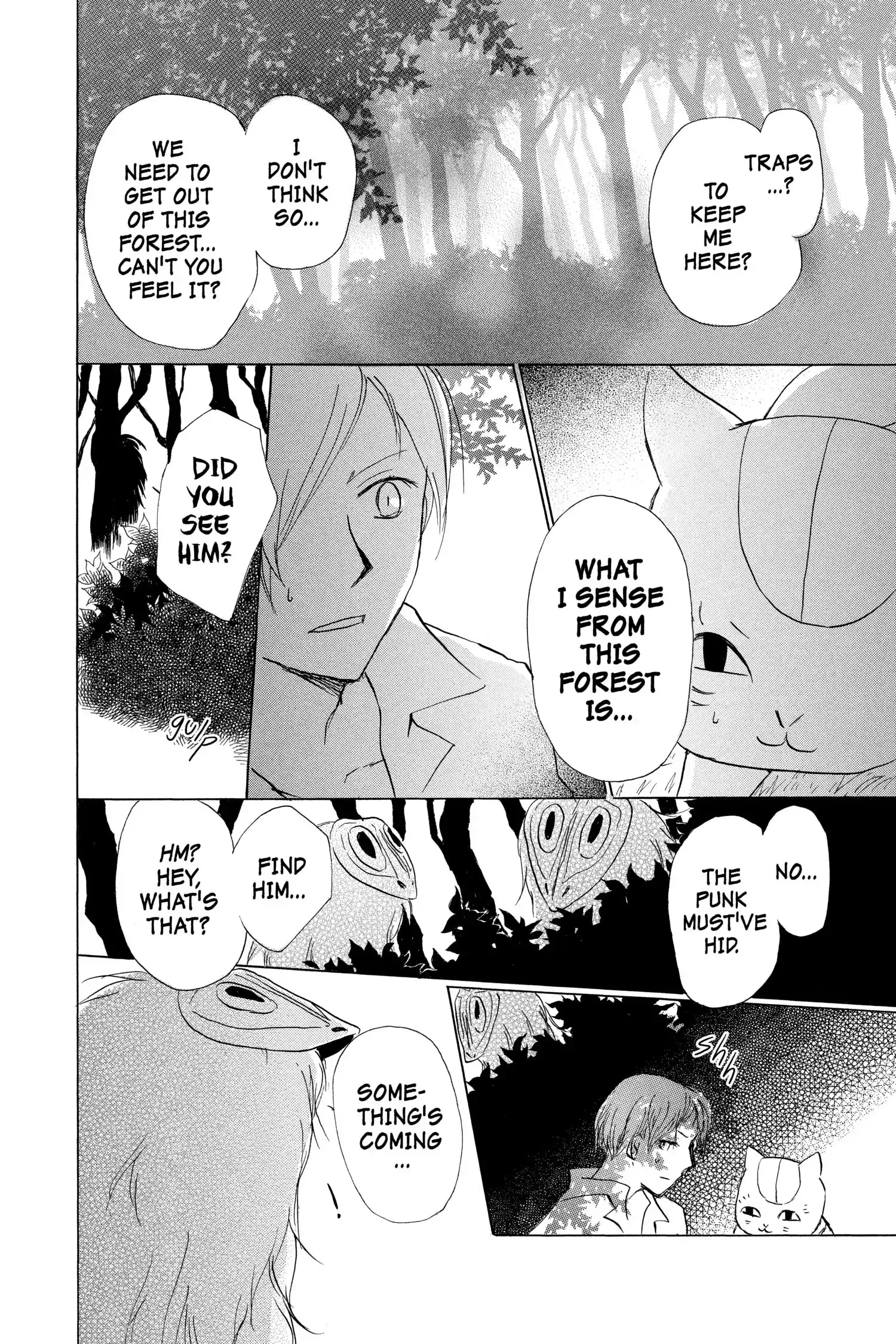 Read Natsume Yuujinchou Manga Online