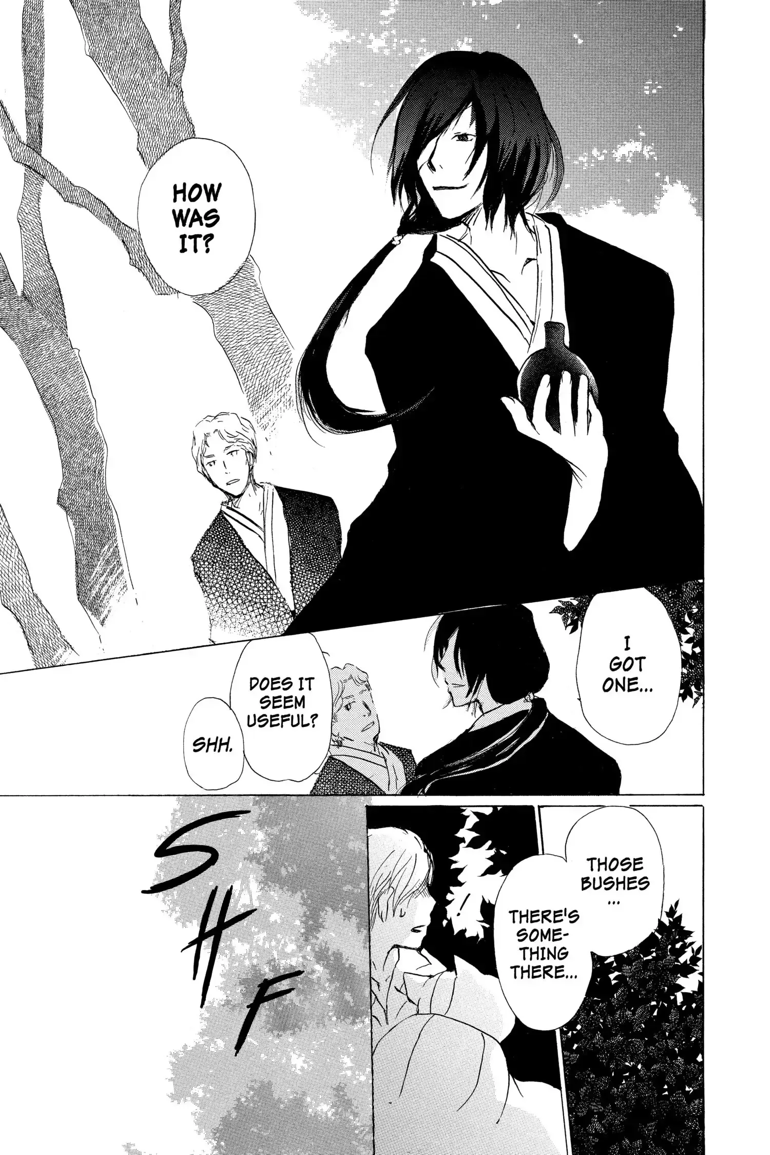 Read Natsume Yuujinchou Manga Online
