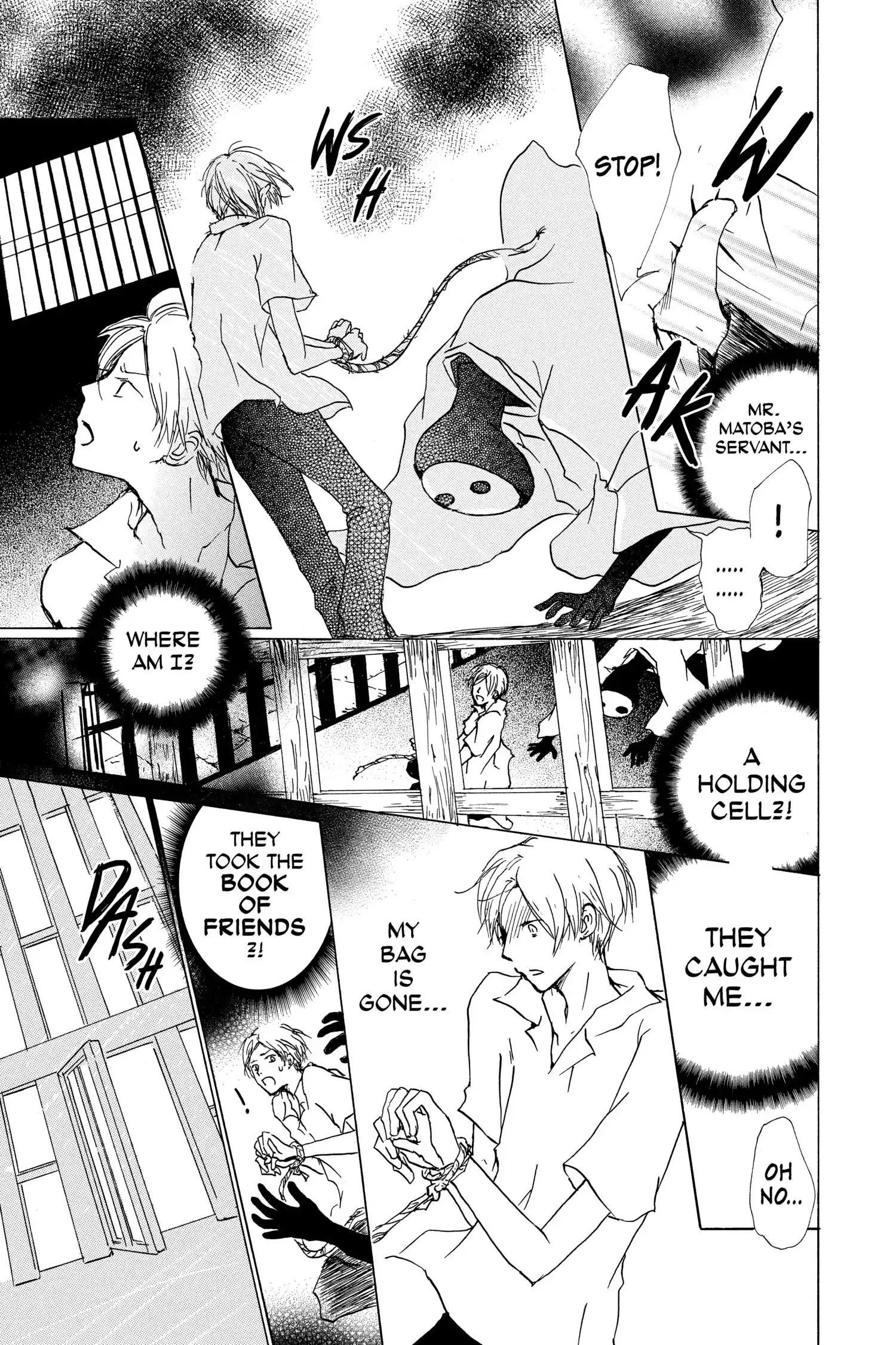 Read Natsume Yuujinchou Manga Online