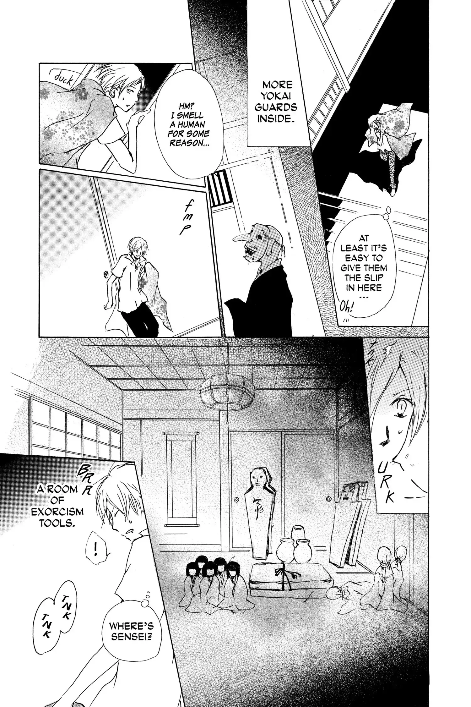 Read Natsume Yuujinchou Manga Online