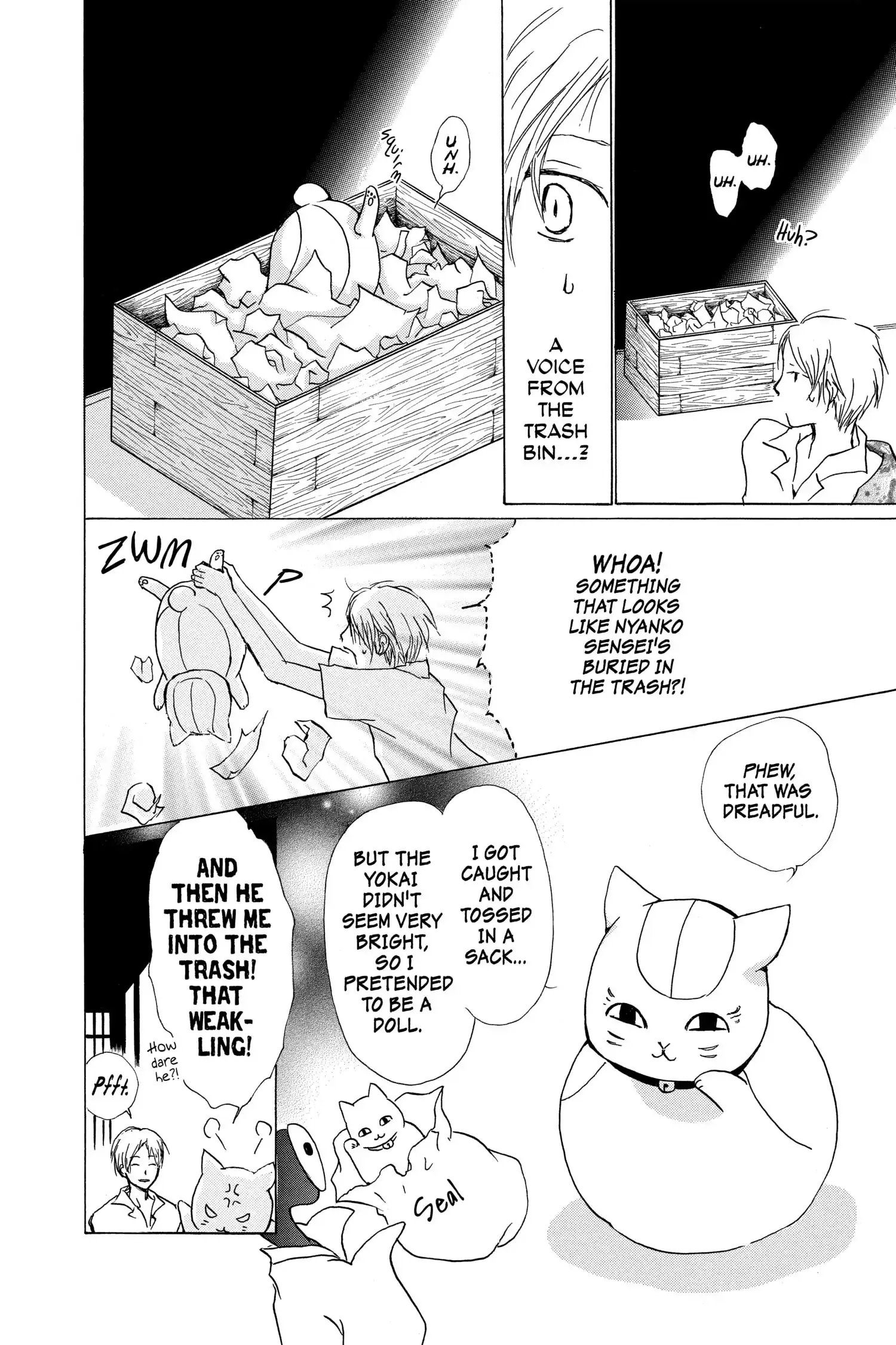 Read Natsume Yuujinchou Manga Online