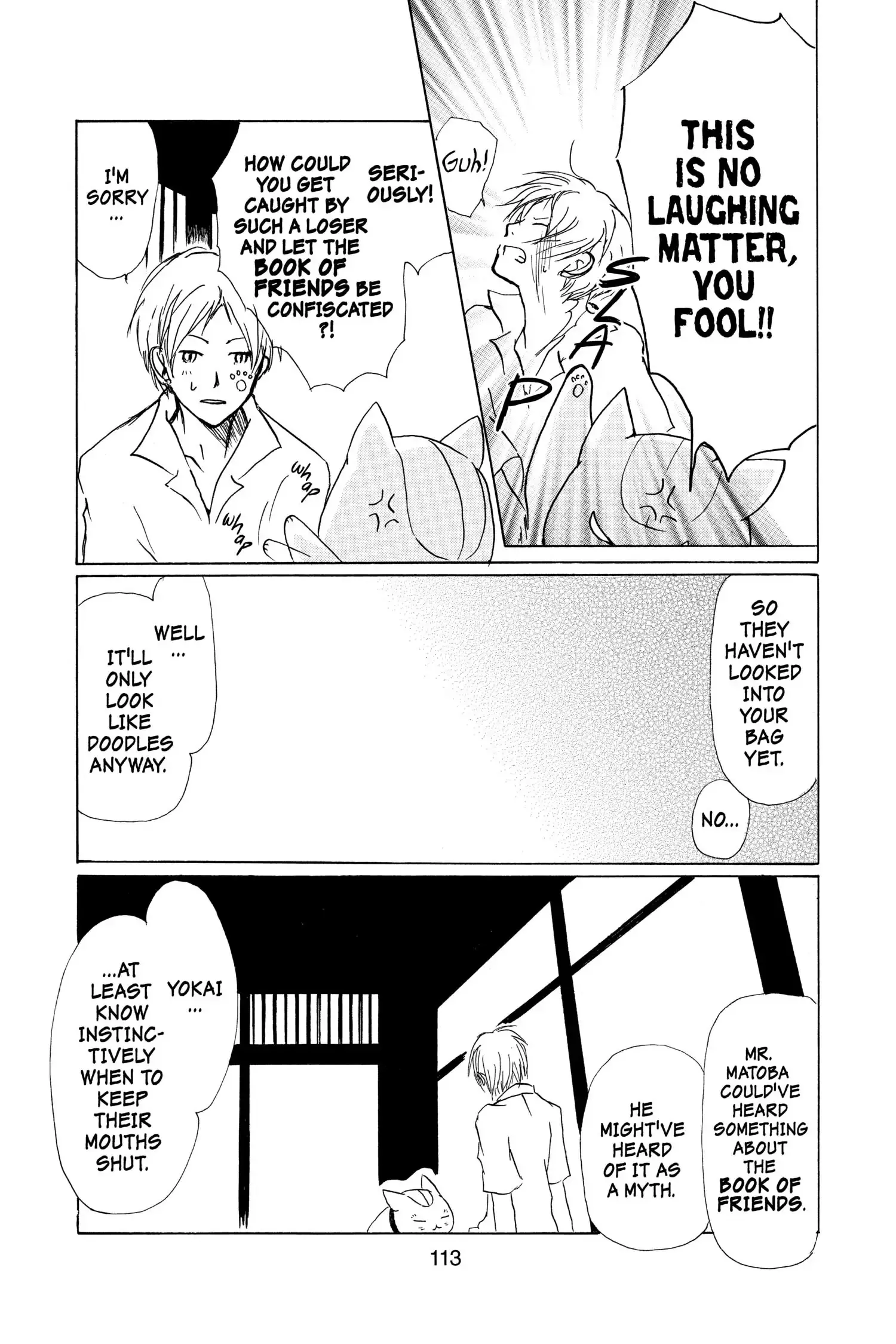 Read Natsume Yuujinchou Manga Online