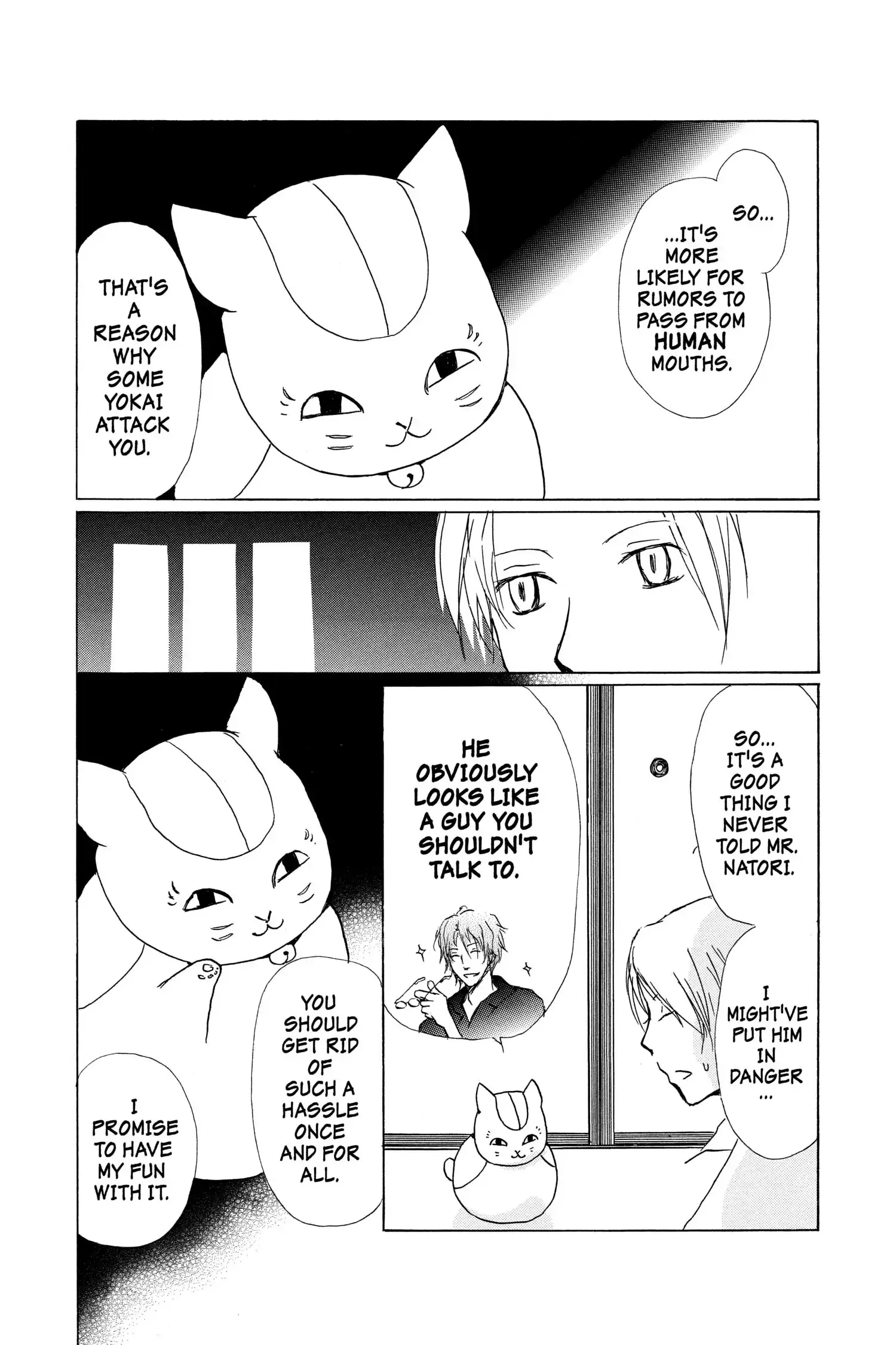 Read Natsume Yuujinchou Manga Online