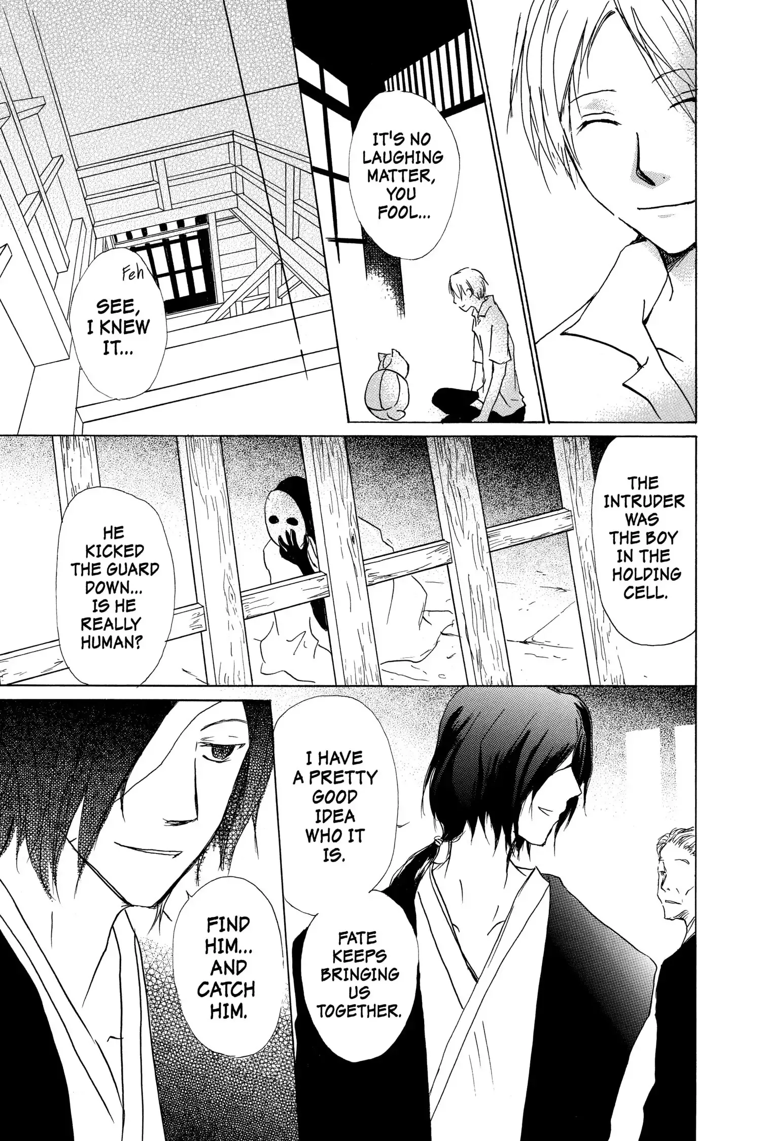 Read Natsume Yuujinchou Manga Online