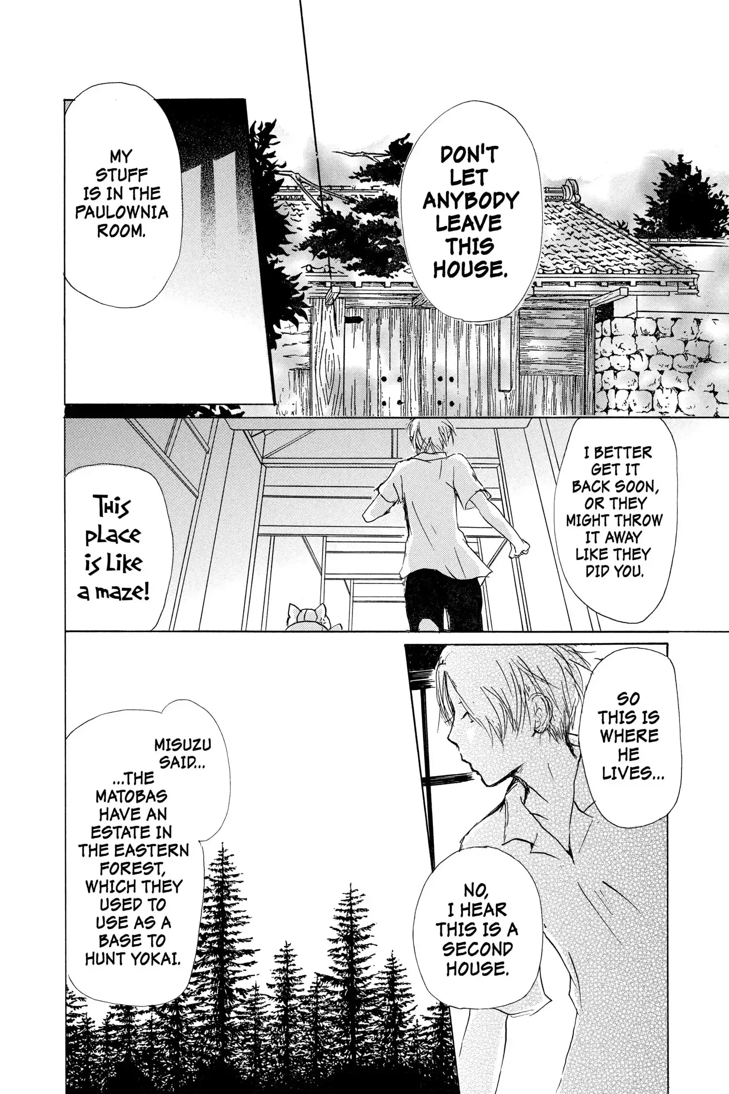 Read Natsume Yuujinchou Manga Online