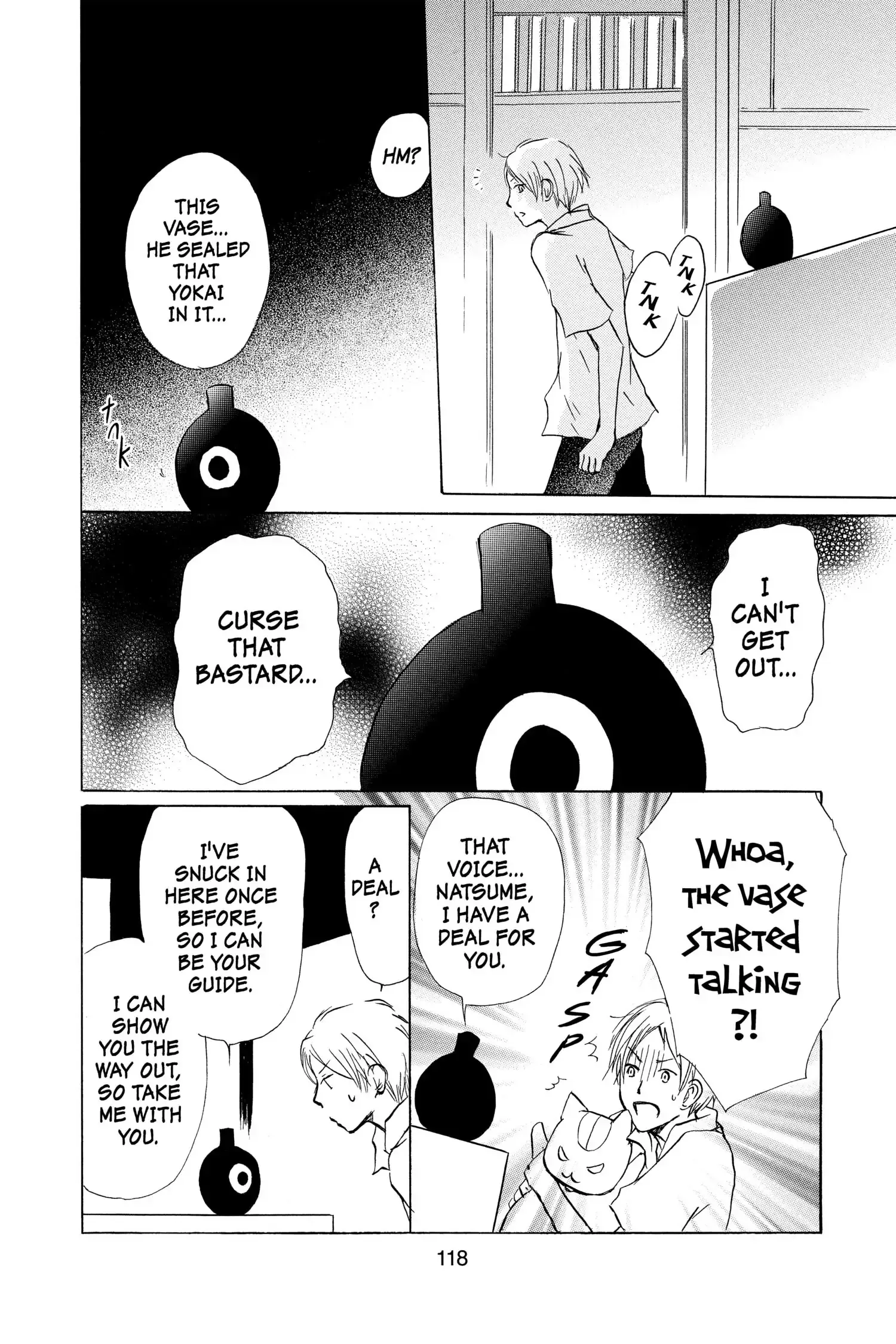 Read Natsume Yuujinchou Manga Online