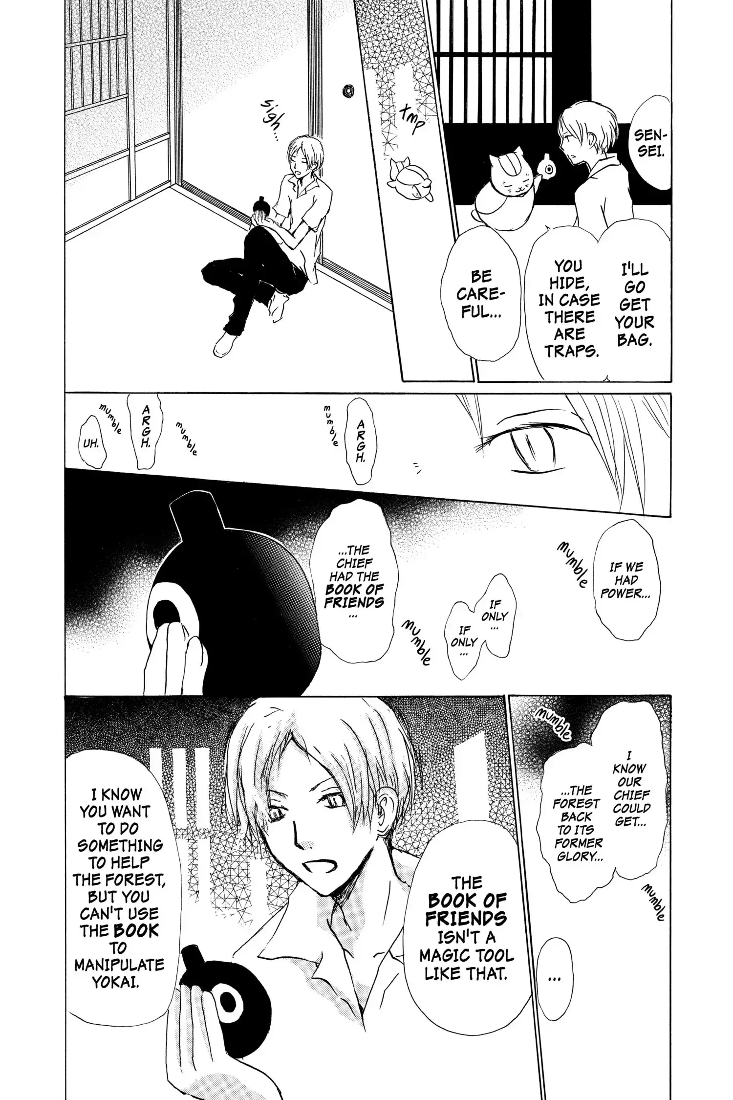 Read Natsume Yuujinchou Manga Online