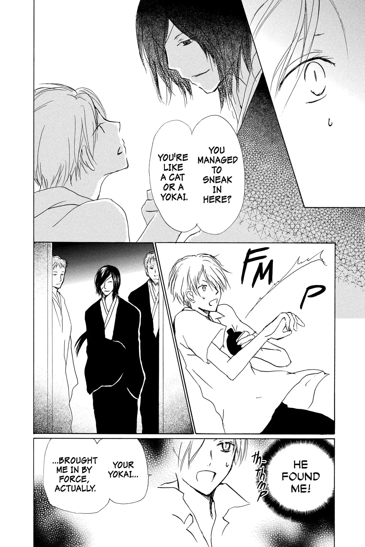 Read Natsume Yuujinchou Manga Online