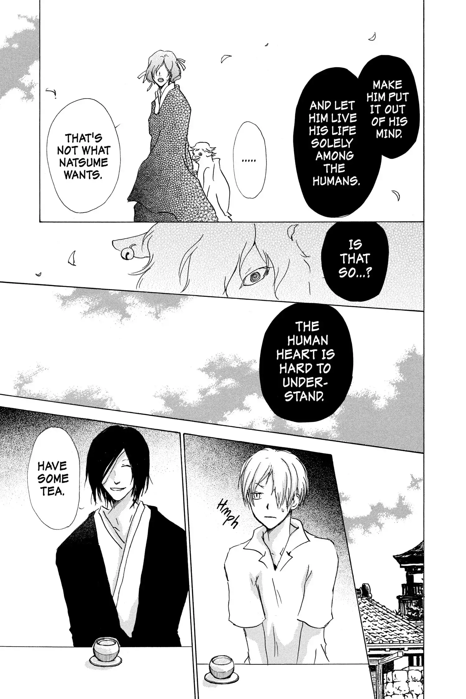 Read Natsume Yuujinchou Manga Online