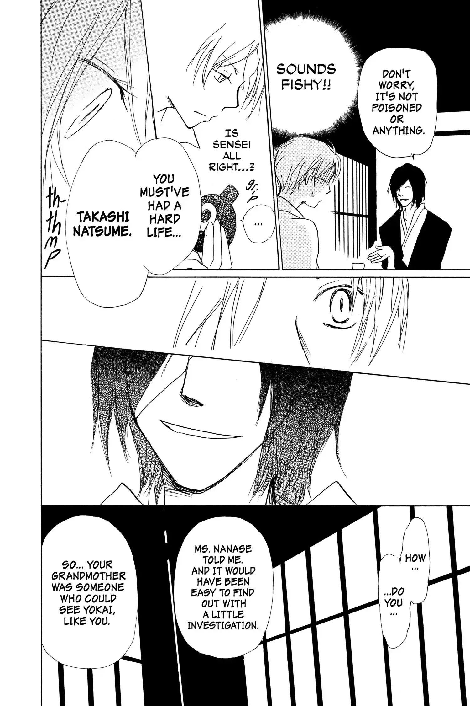 Read Natsume Yuujinchou Manga Online