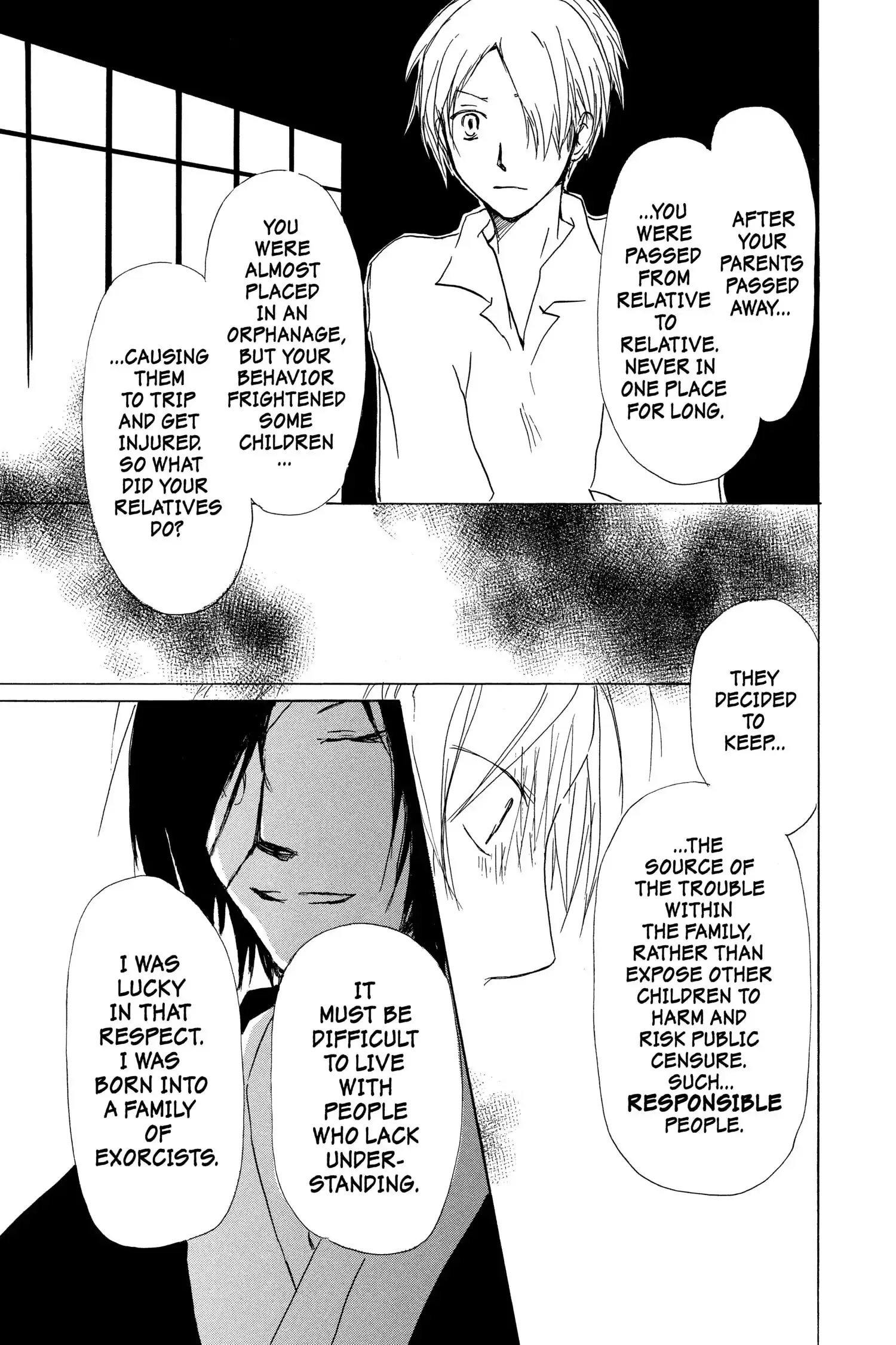 Read Natsume Yuujinchou Manga Online