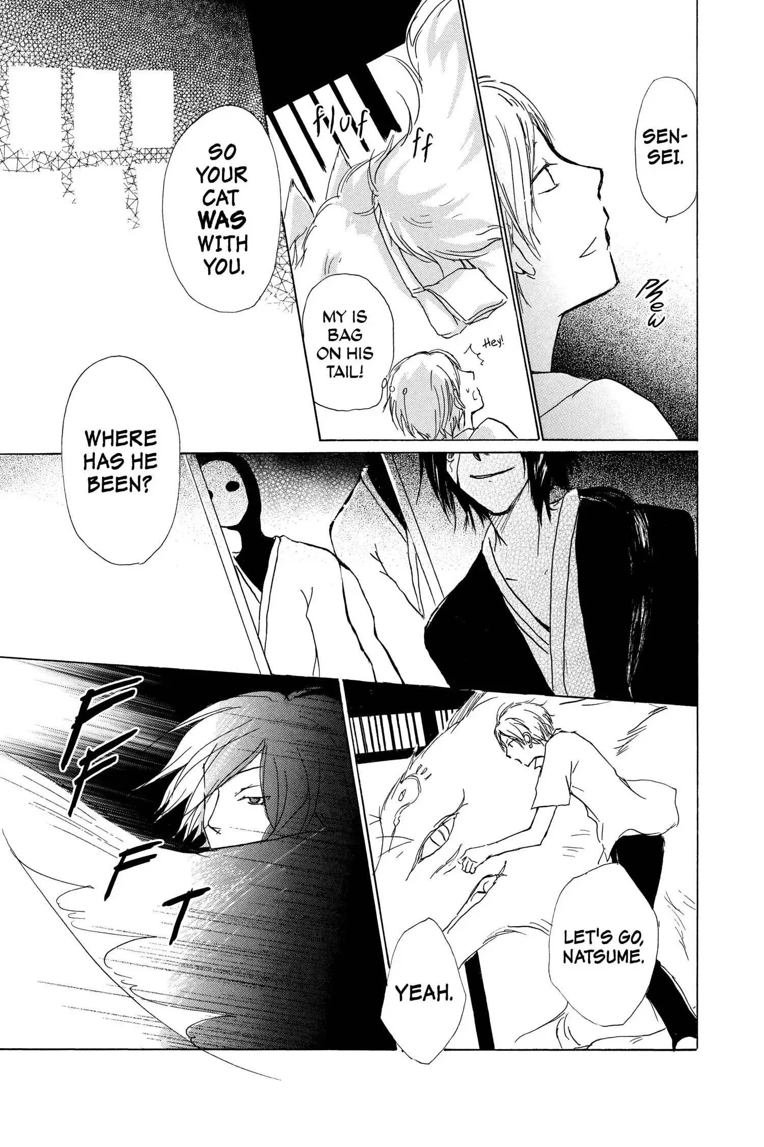 Read Natsume Yuujinchou Manga Online