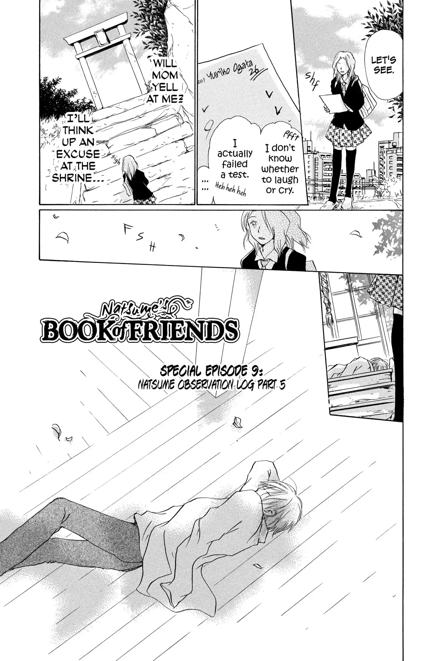 Read Natsume Yuujinchou Manga Online
