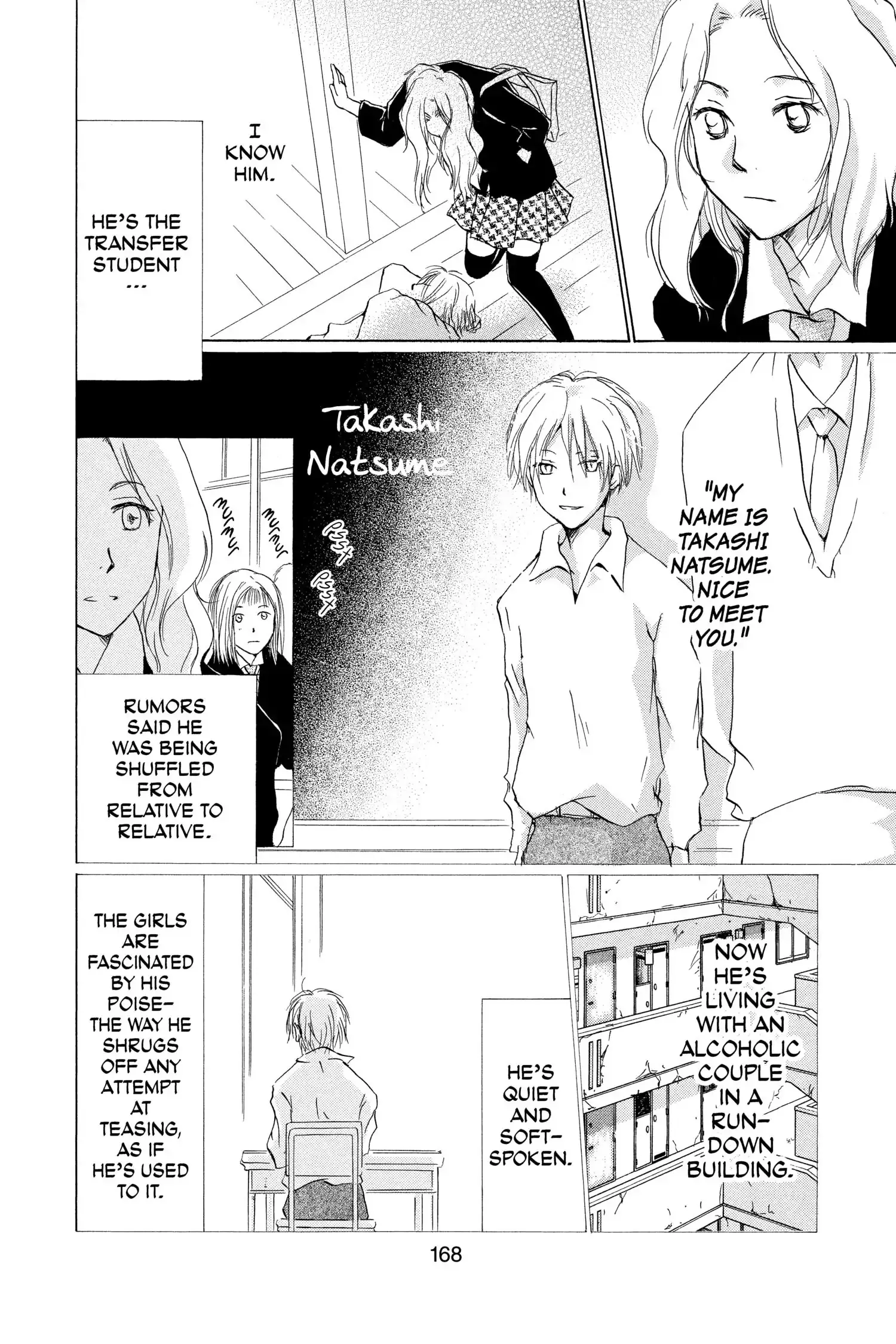 Read Natsume Yuujinchou Manga Online