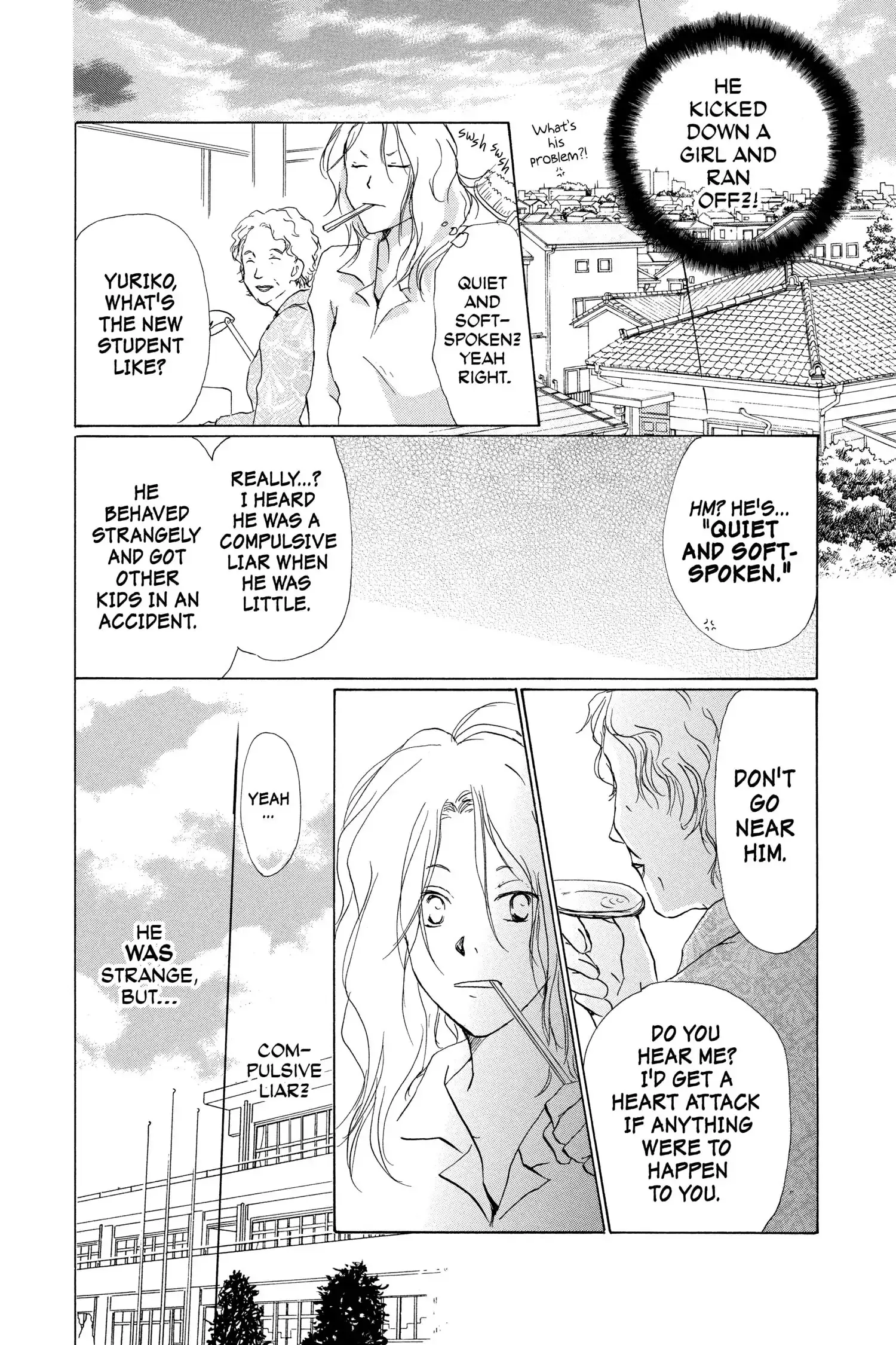 Read Natsume Yuujinchou Manga Online
