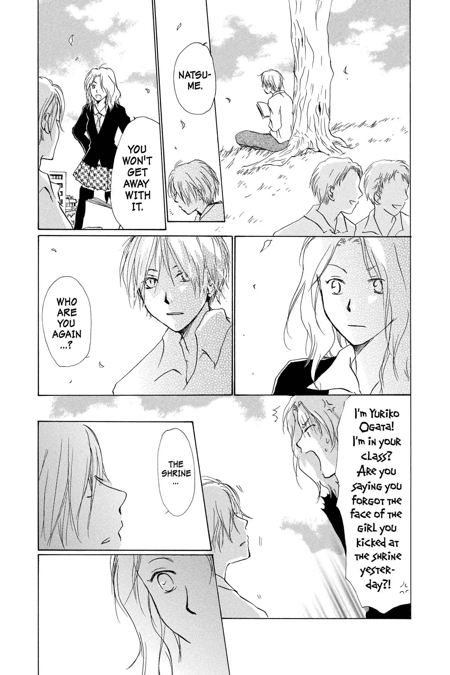Read Natsume Yuujinchou Manga Online